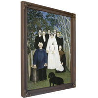 The Wedding Party By Henri Julien Felix Rousseau