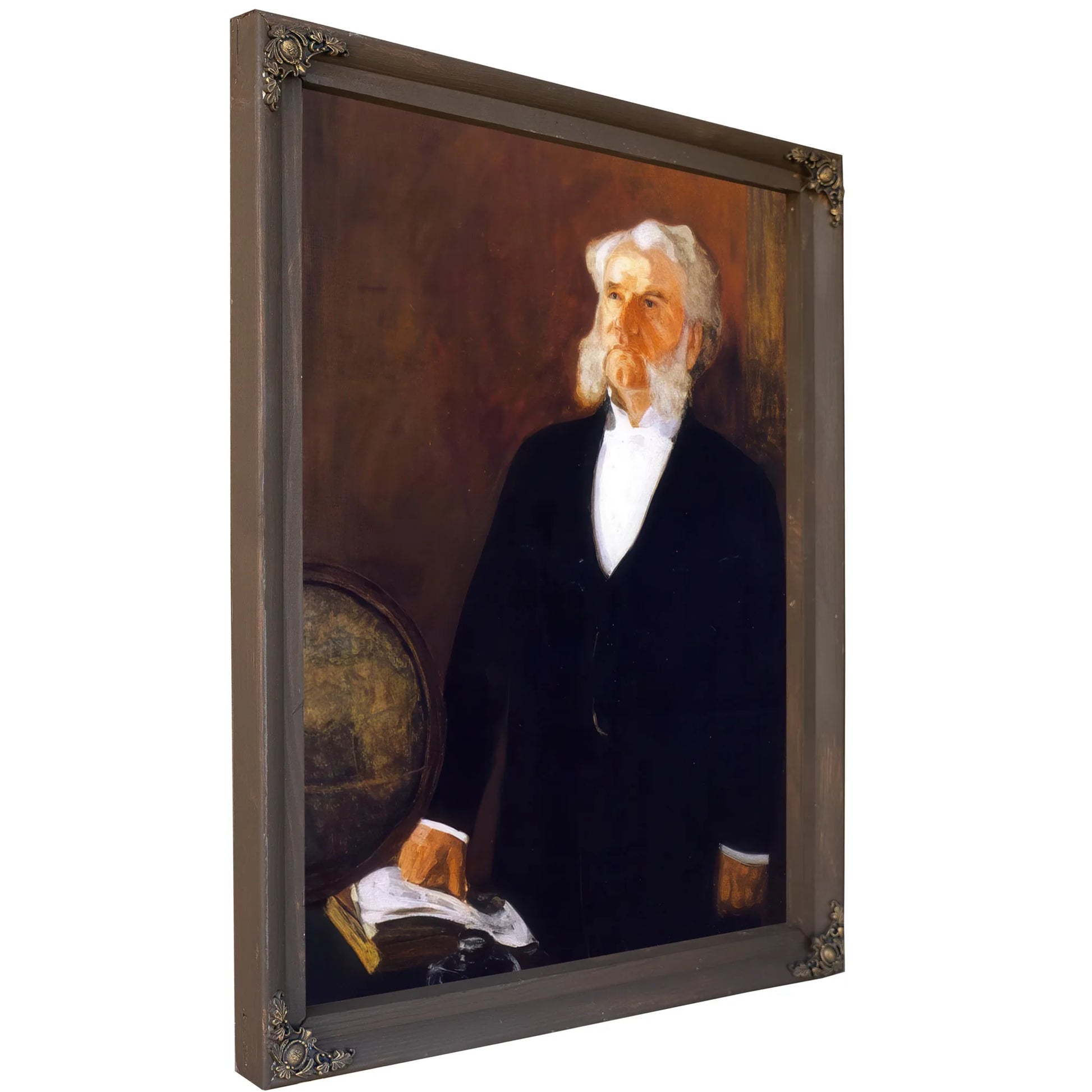 Bishop Joseph Crane Hartzell By Henry Ossawa Tanner Fine Art Print
