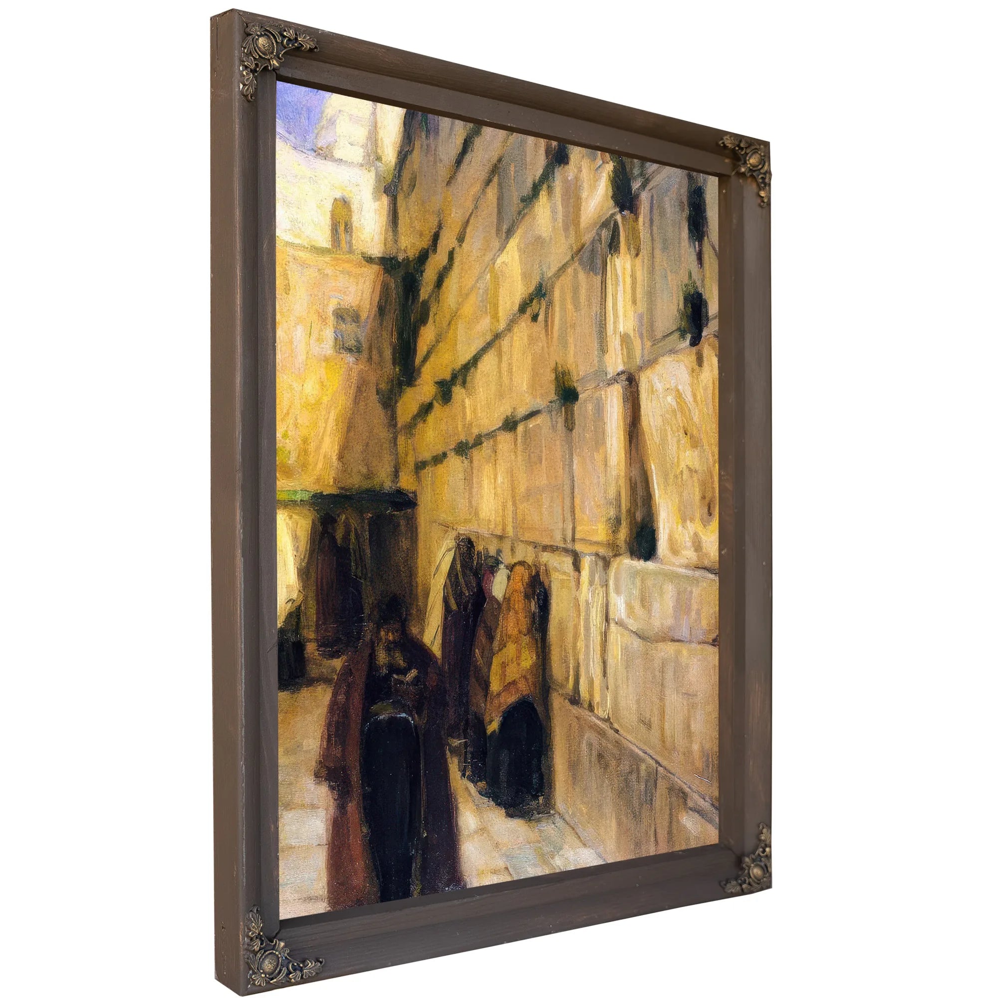 Study For The Jews' Wailing Place By Henry Ossawa Tanner Fine Art Print