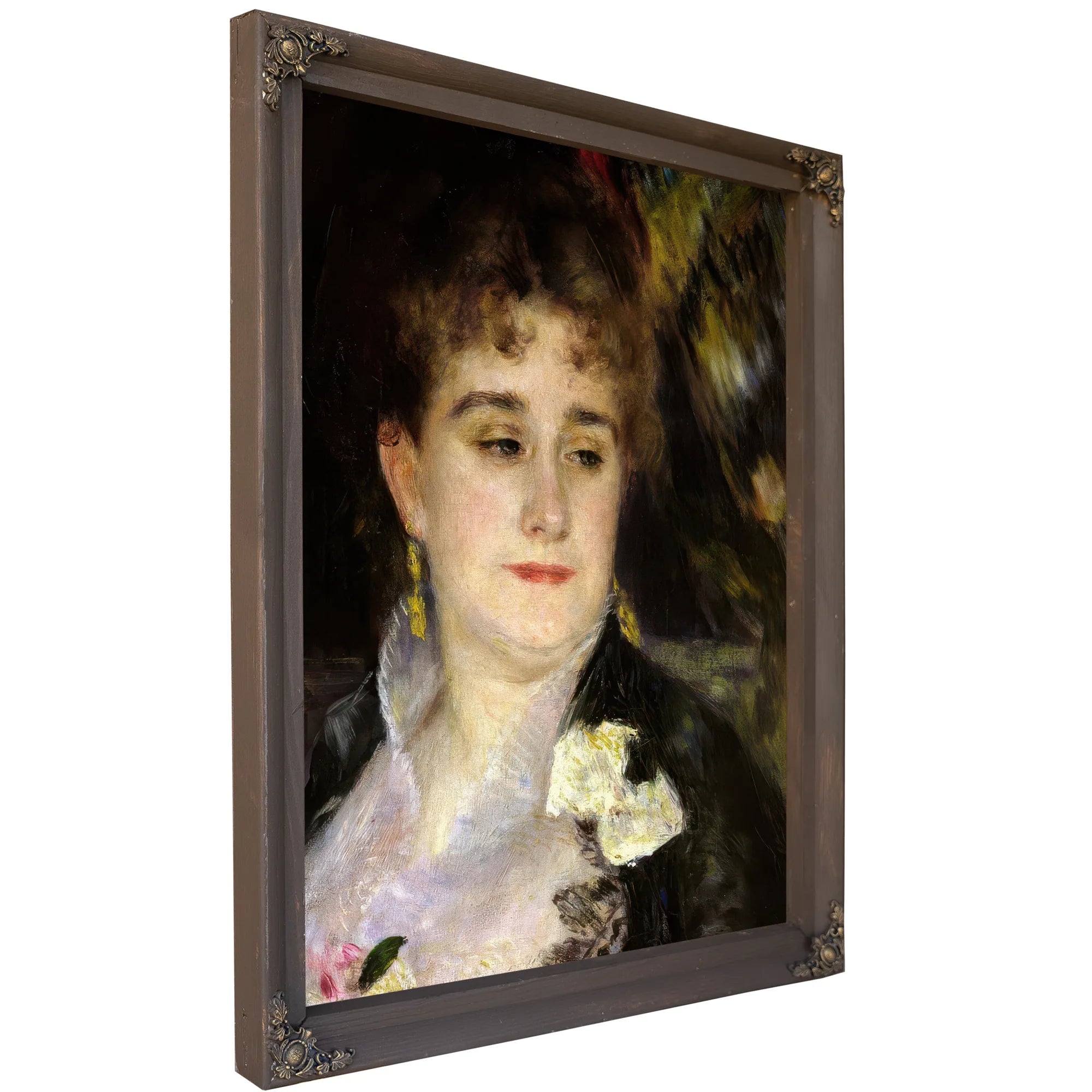 Madame Georges Charpentier (1848 1904) By Pierre Auguste Renoir Fine Art Print