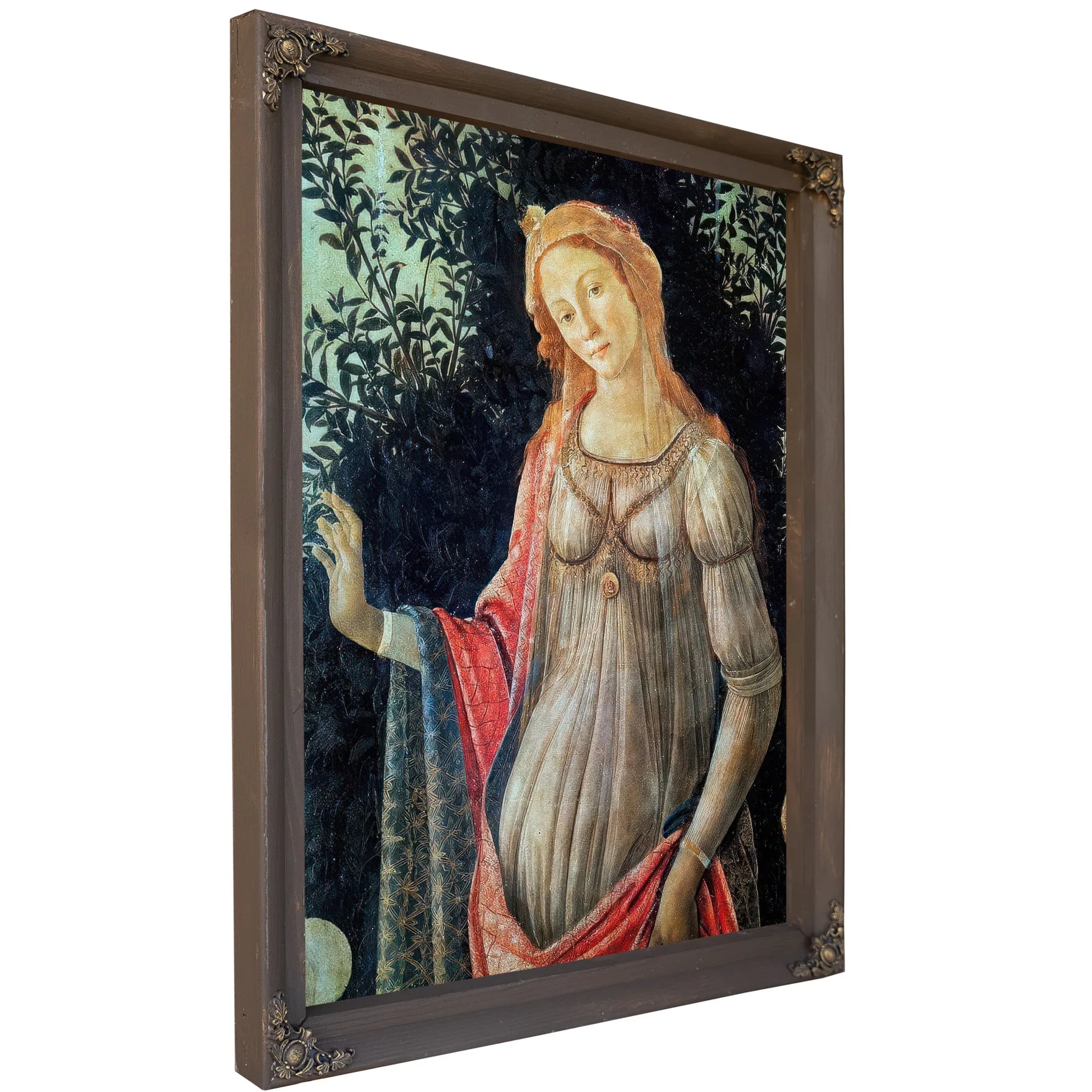 Primavera Detail Of Venus By Sandro Botticelli Fine Art Print