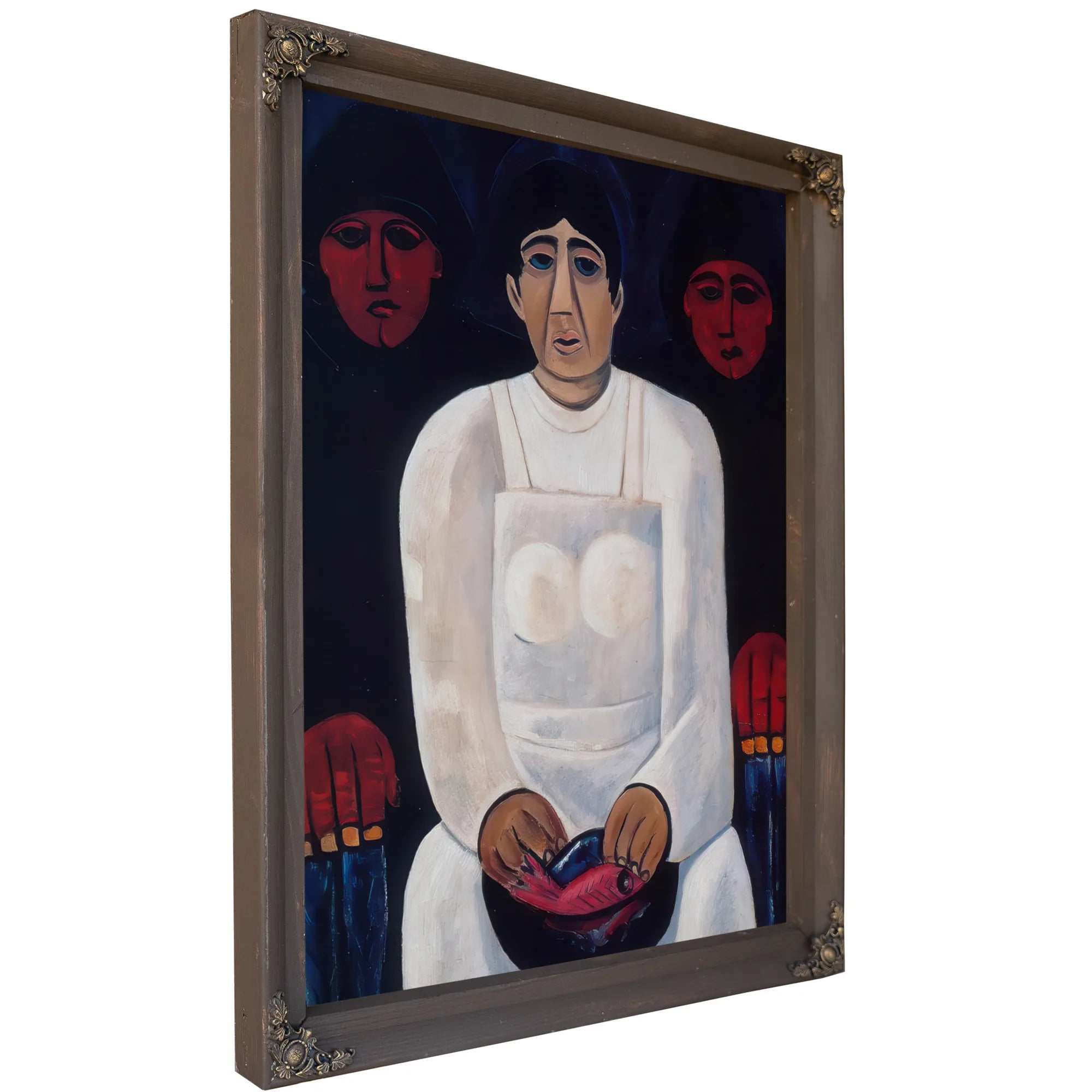 The Lost Felice By Marsden Hartley Fine Art Print