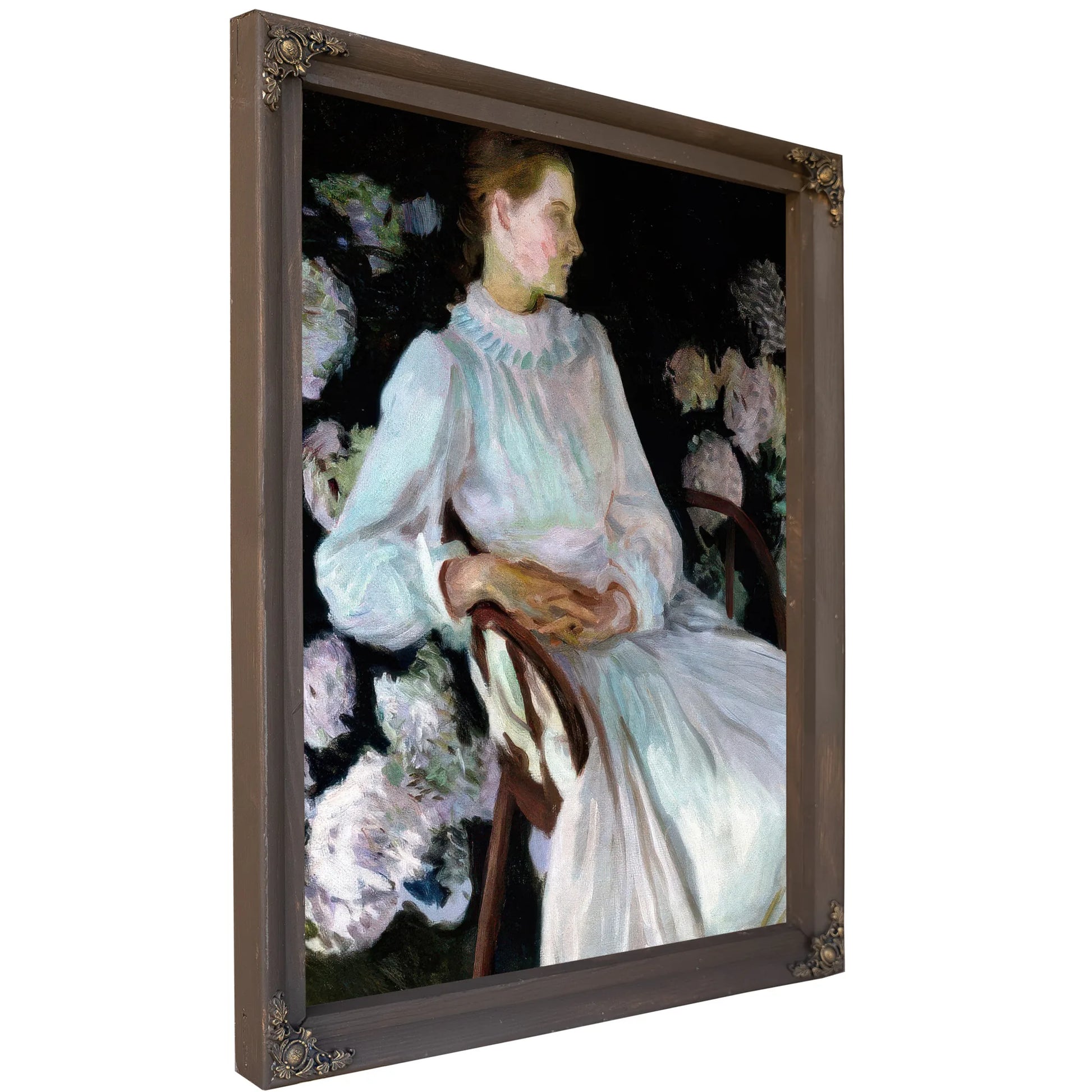 Katherine Chase Pratt By John Singer Sargent Fine Art Print