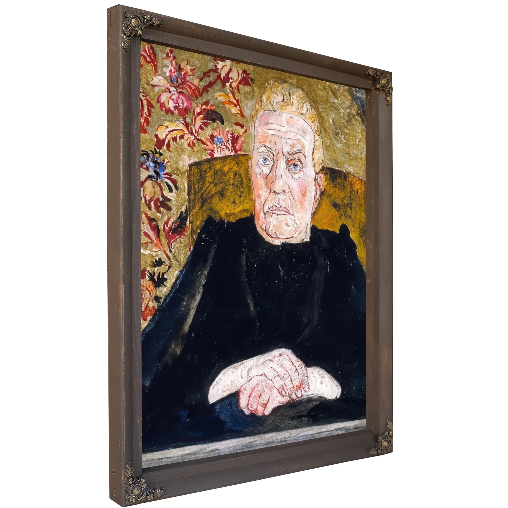 Surly Countenance By James Ensor Fine Art Print