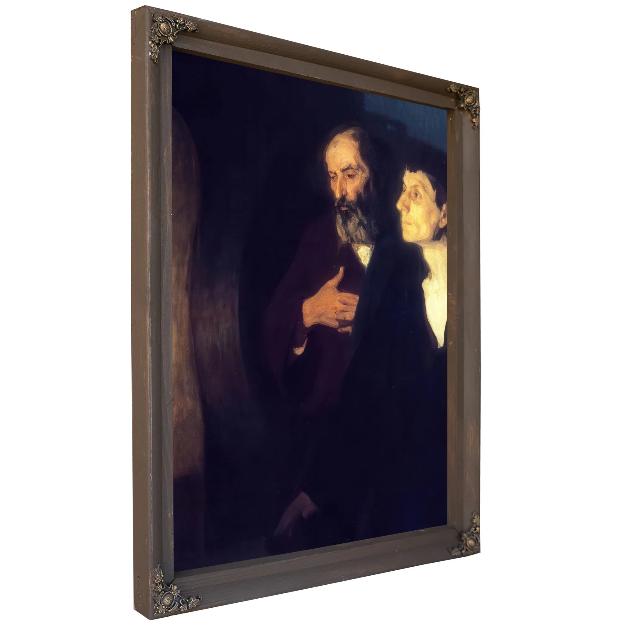 Two Disciples At The Tomb By Henry Ossawa Tanner Fine Art Print