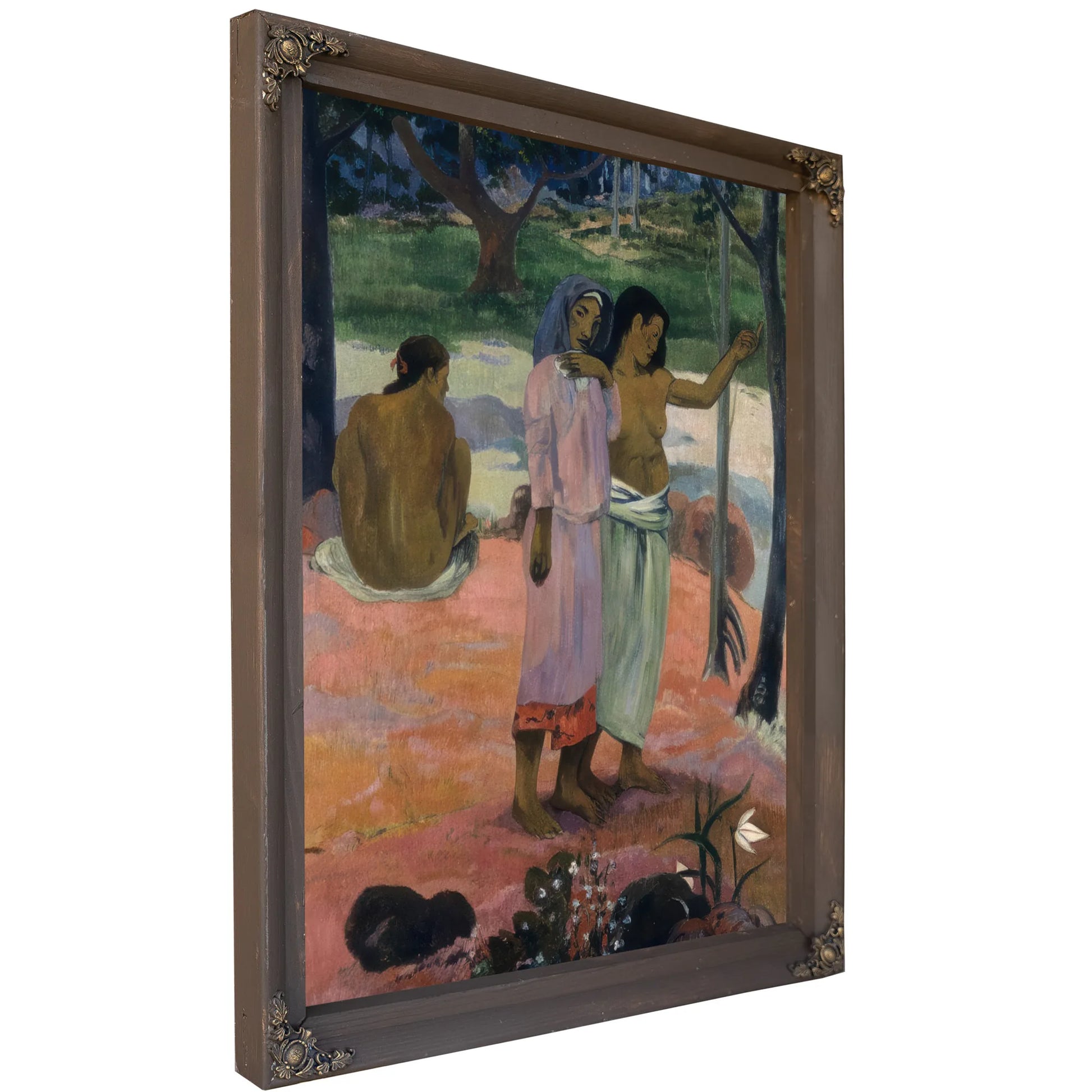 The Call (L'appel) By Paul Gauguin Fine Art Print