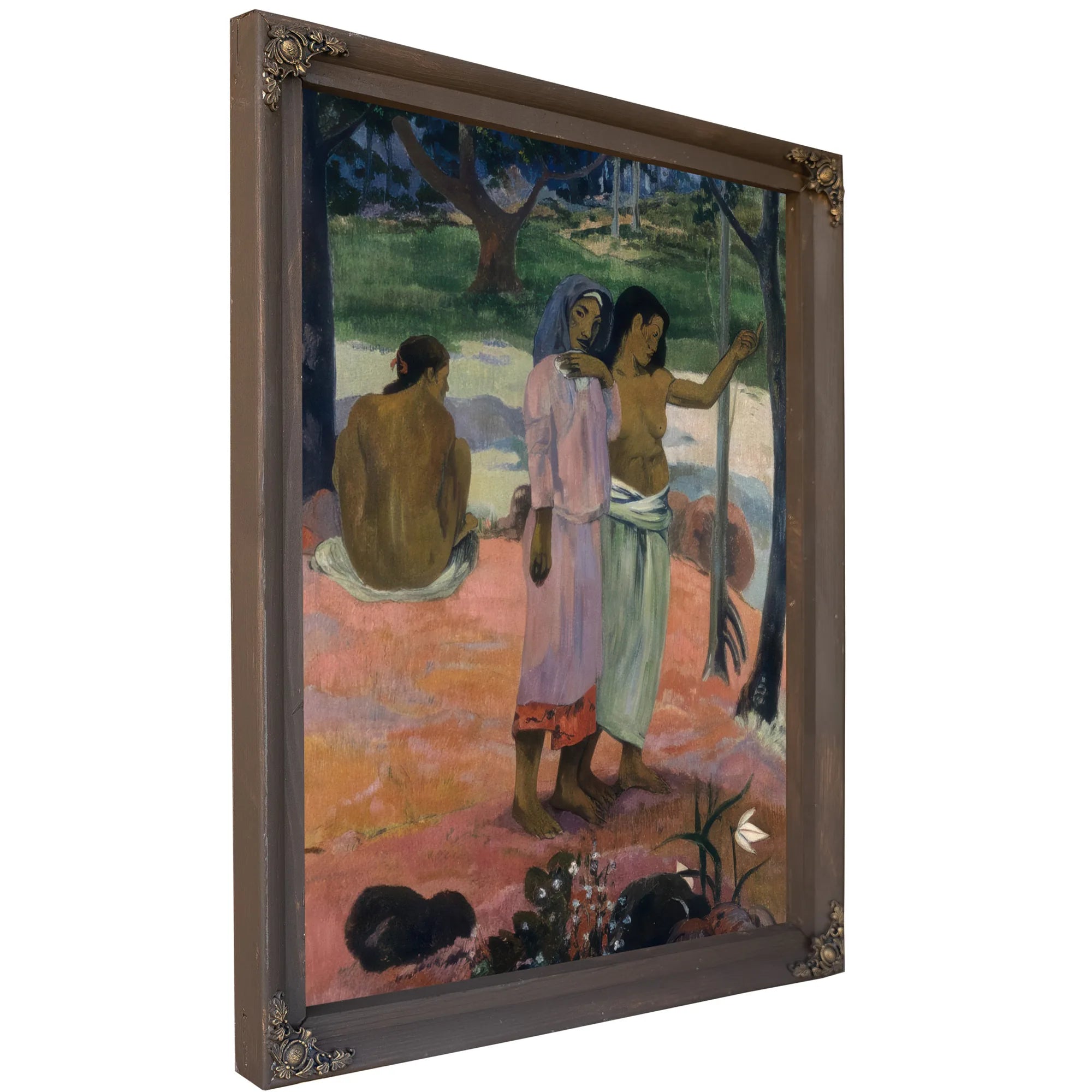 The Call (L'appel) By Paul Gauguin Fine Art Print