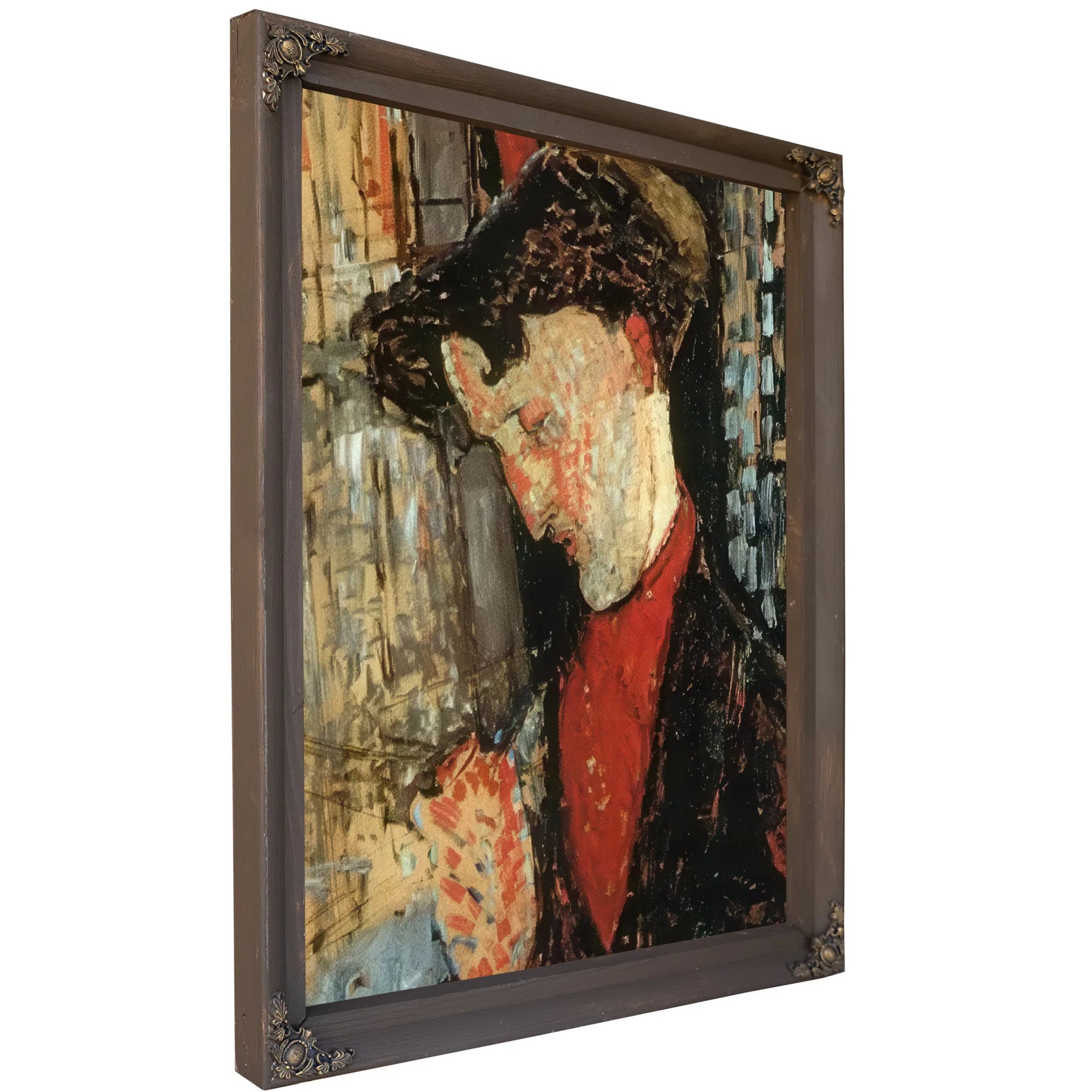 Portrait Of Frank Burty Haviland 1914 By Amedeo Modigliani Fine Art Print