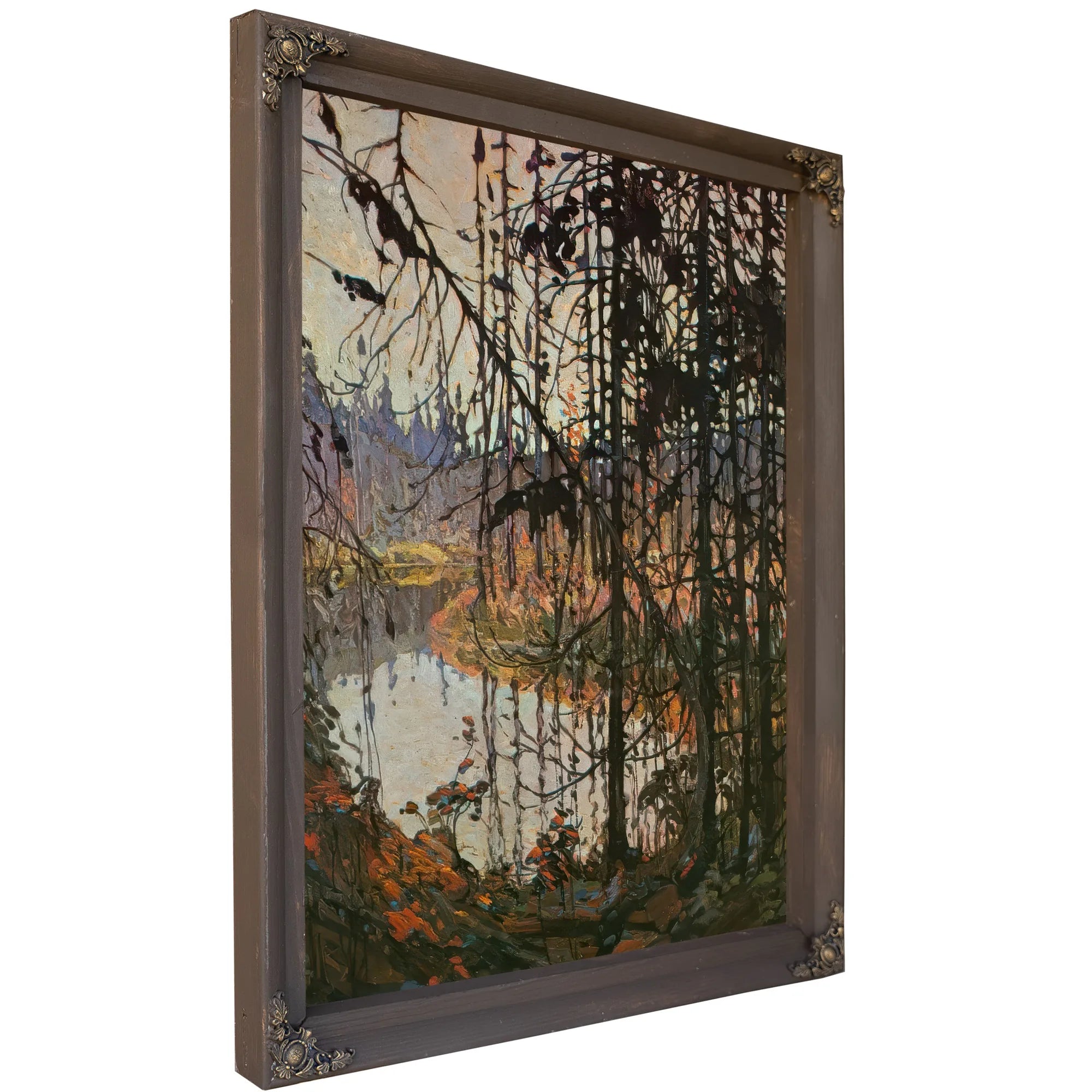 Northern River By Tom Thomson Fine Art Print