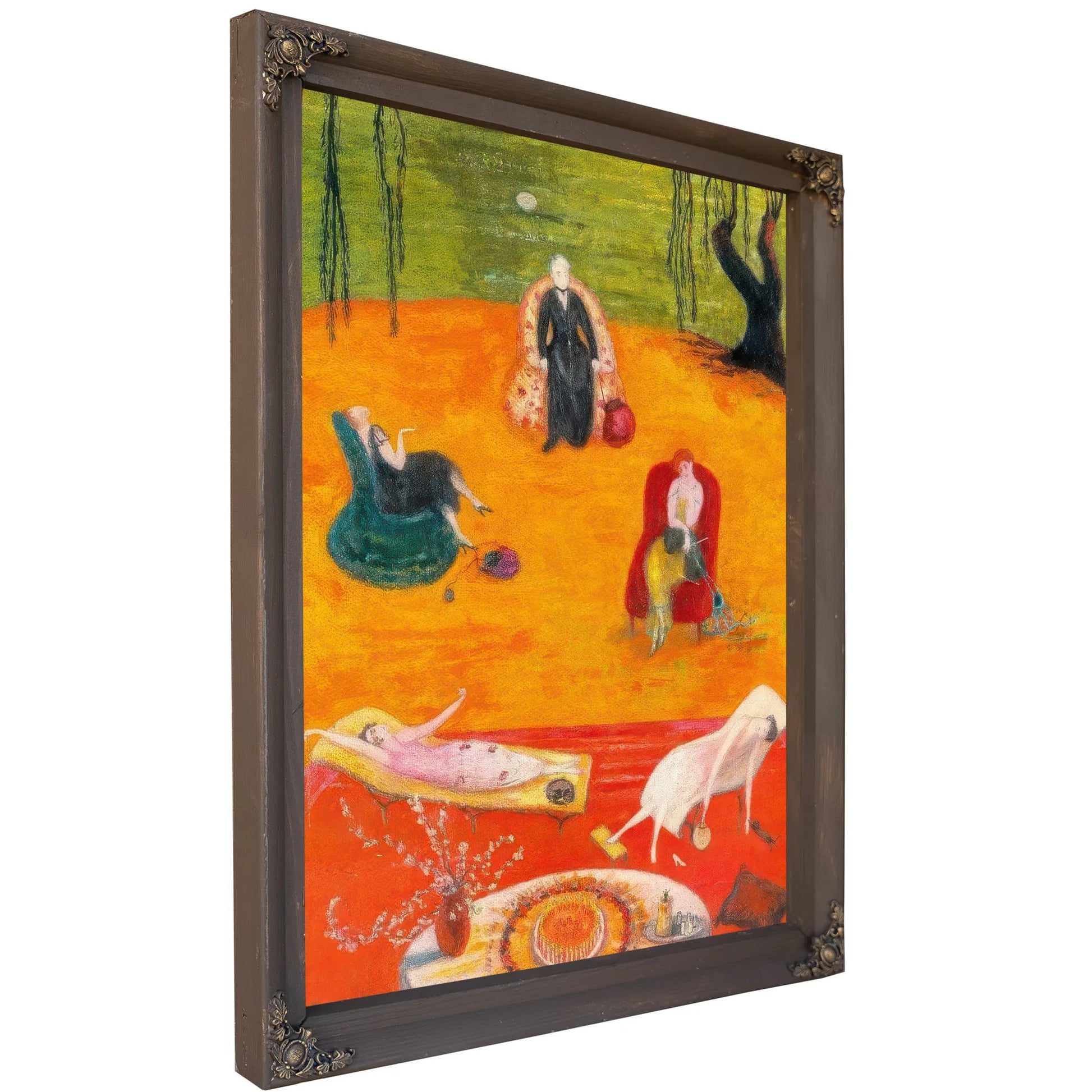 Heat By Florine Stettheimer Fine Art Print