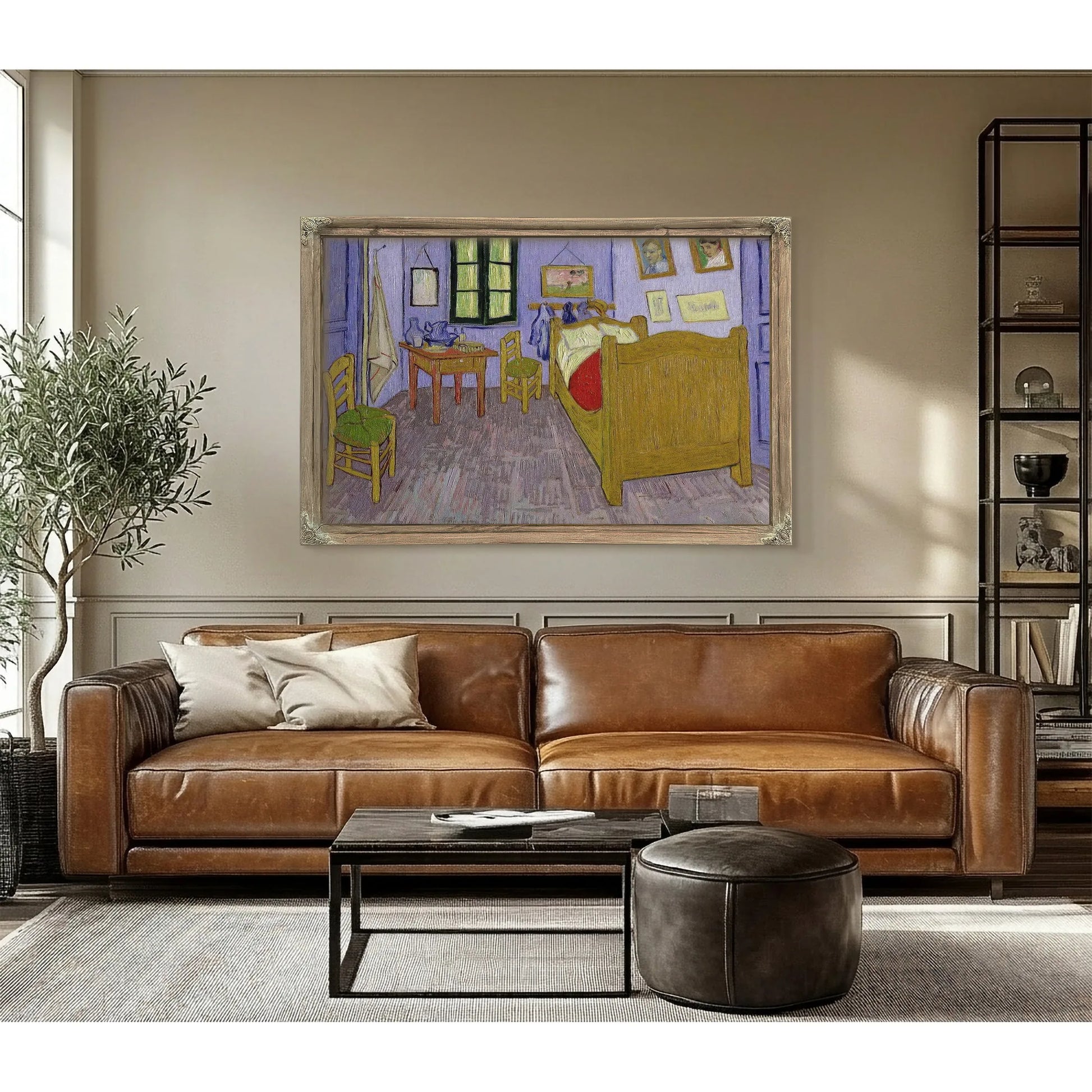 Van Gogh S Bedroom At Arles By Vincent Van Gogh Fine Art Print
