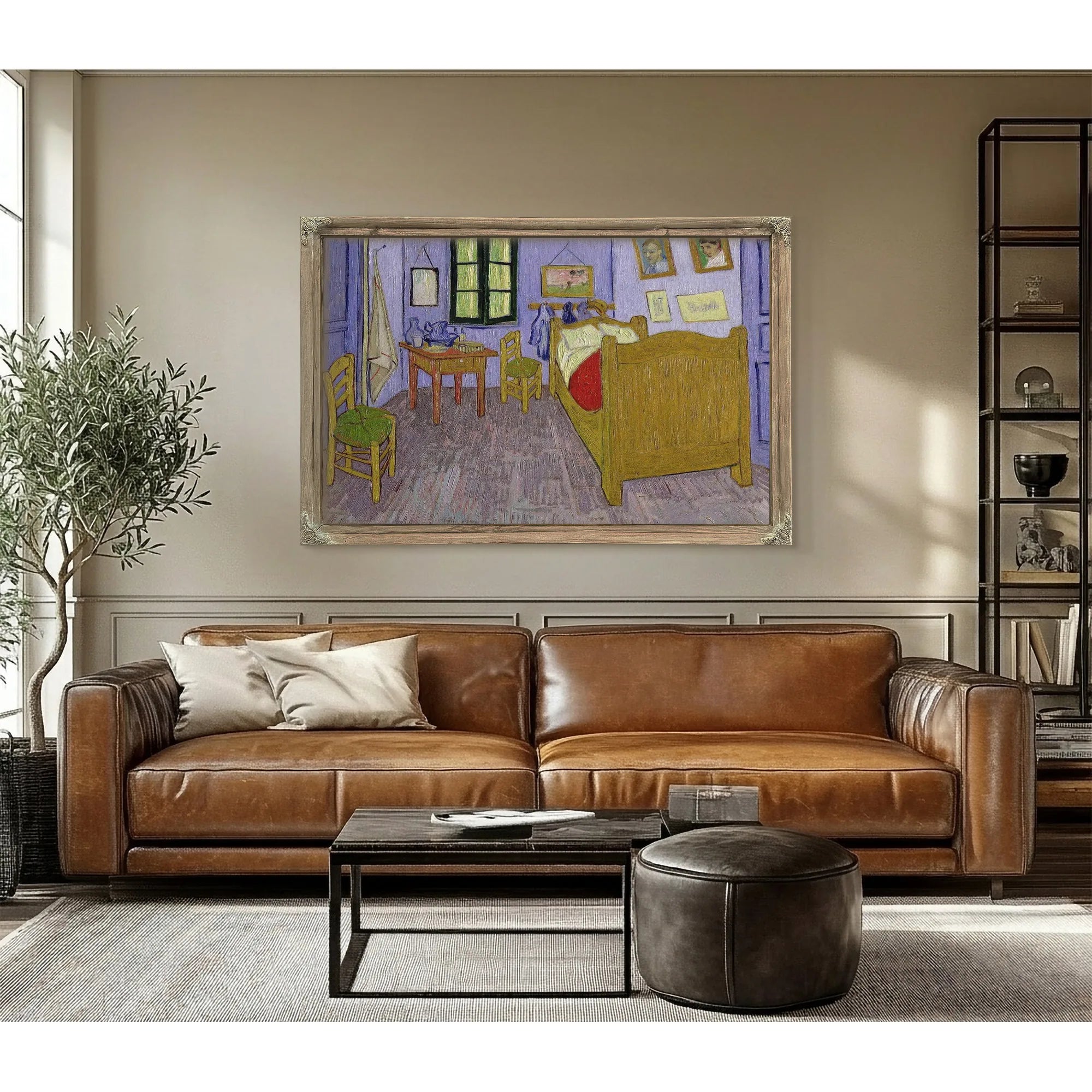 Van Gogh S Bedroom At Arles By Vincent Van Gogh Fine Art Print