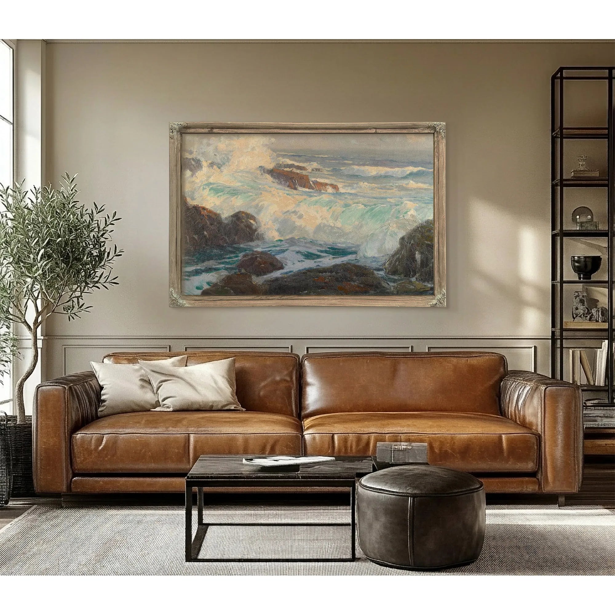 Surf At Laguna' By Edgar Payne Fine Art Print