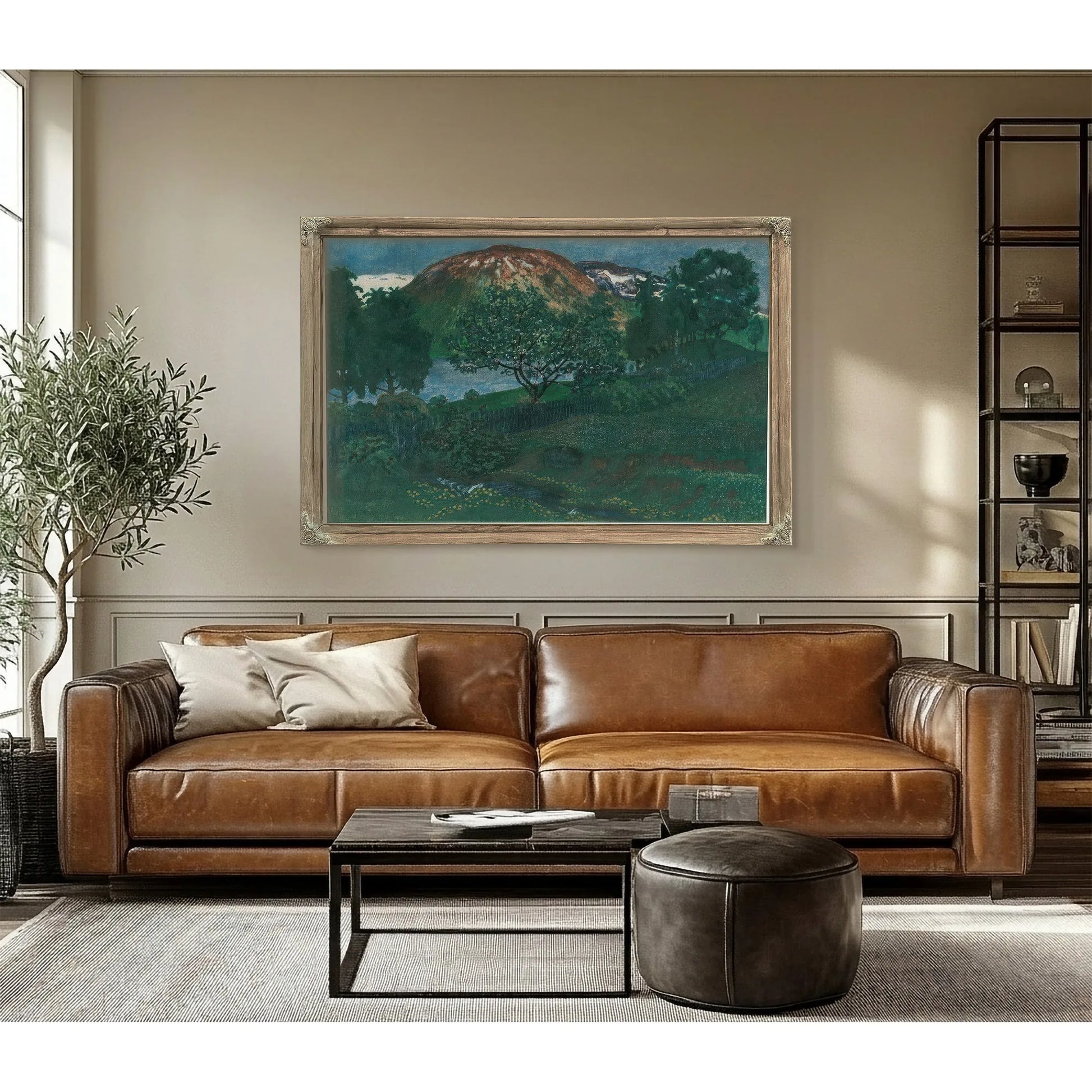 A Night In June 2 By Nicolai Astrup Fine Art Print