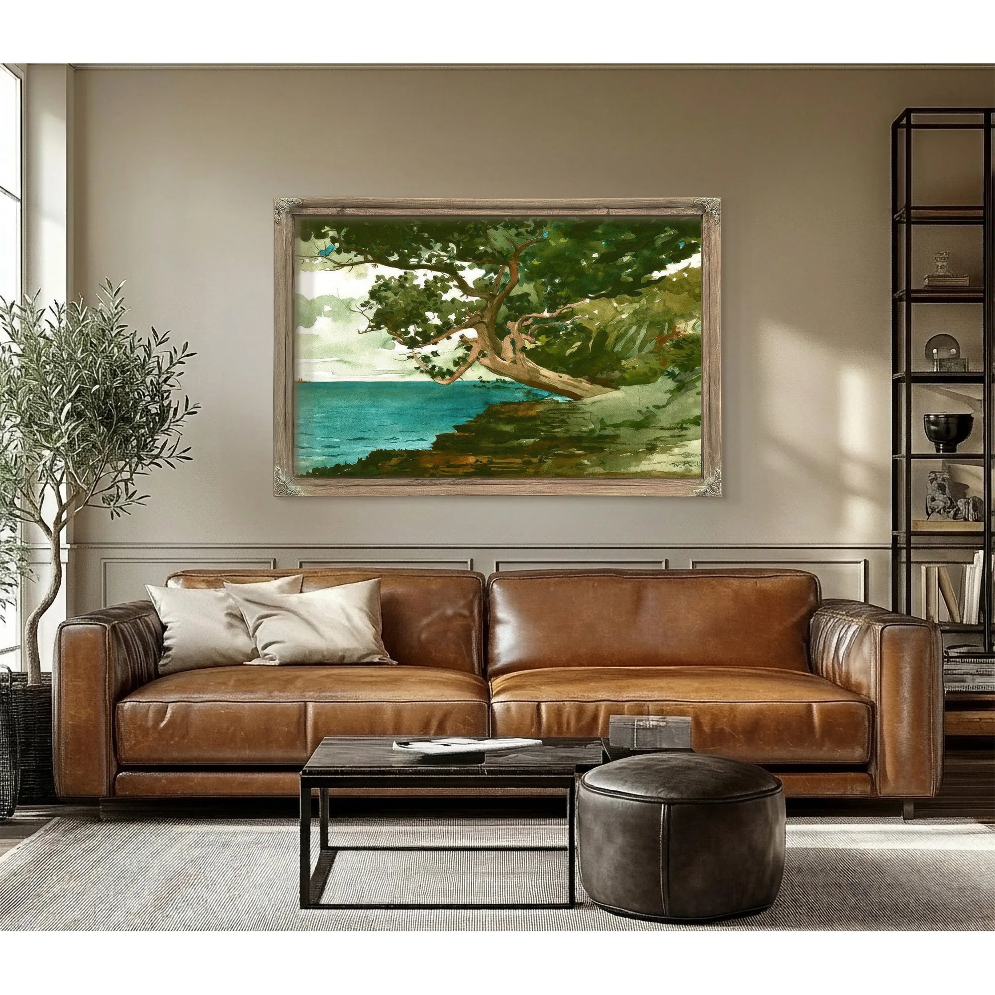 Bermuda By Winslow Homer Fine Art Print