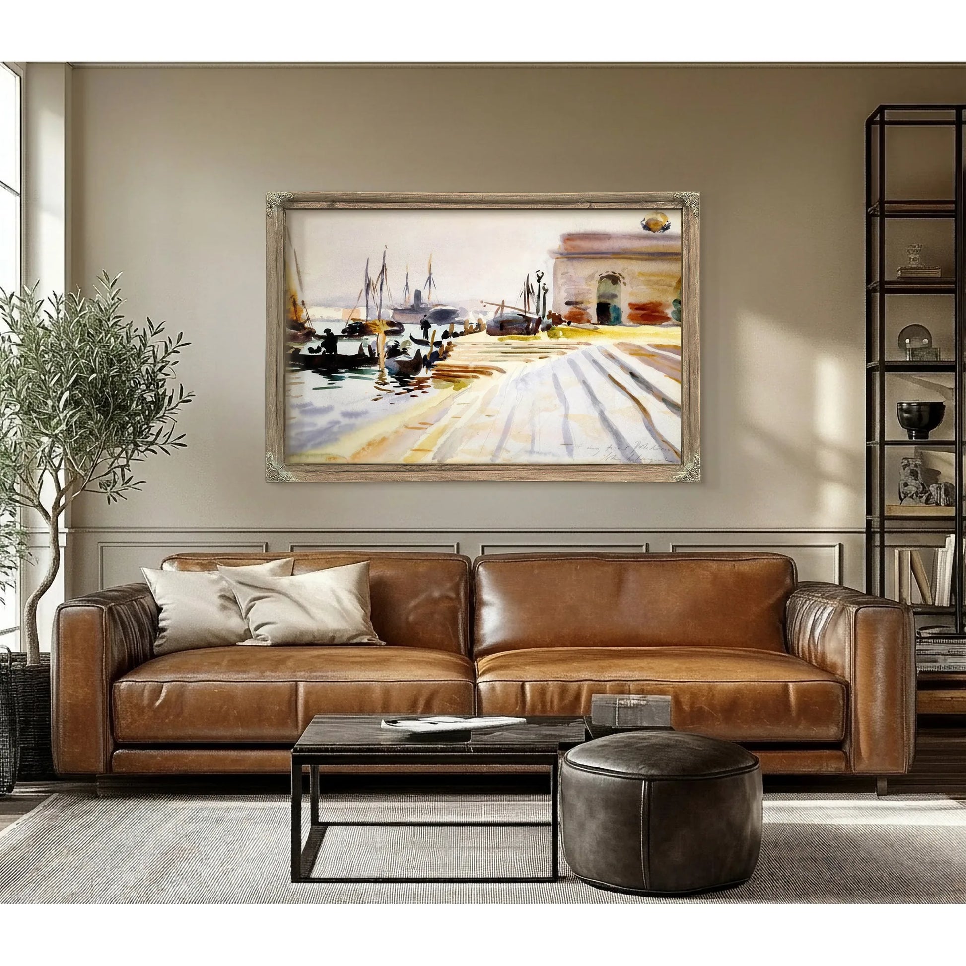 Venice By John Singer Sargent Fine Art Print