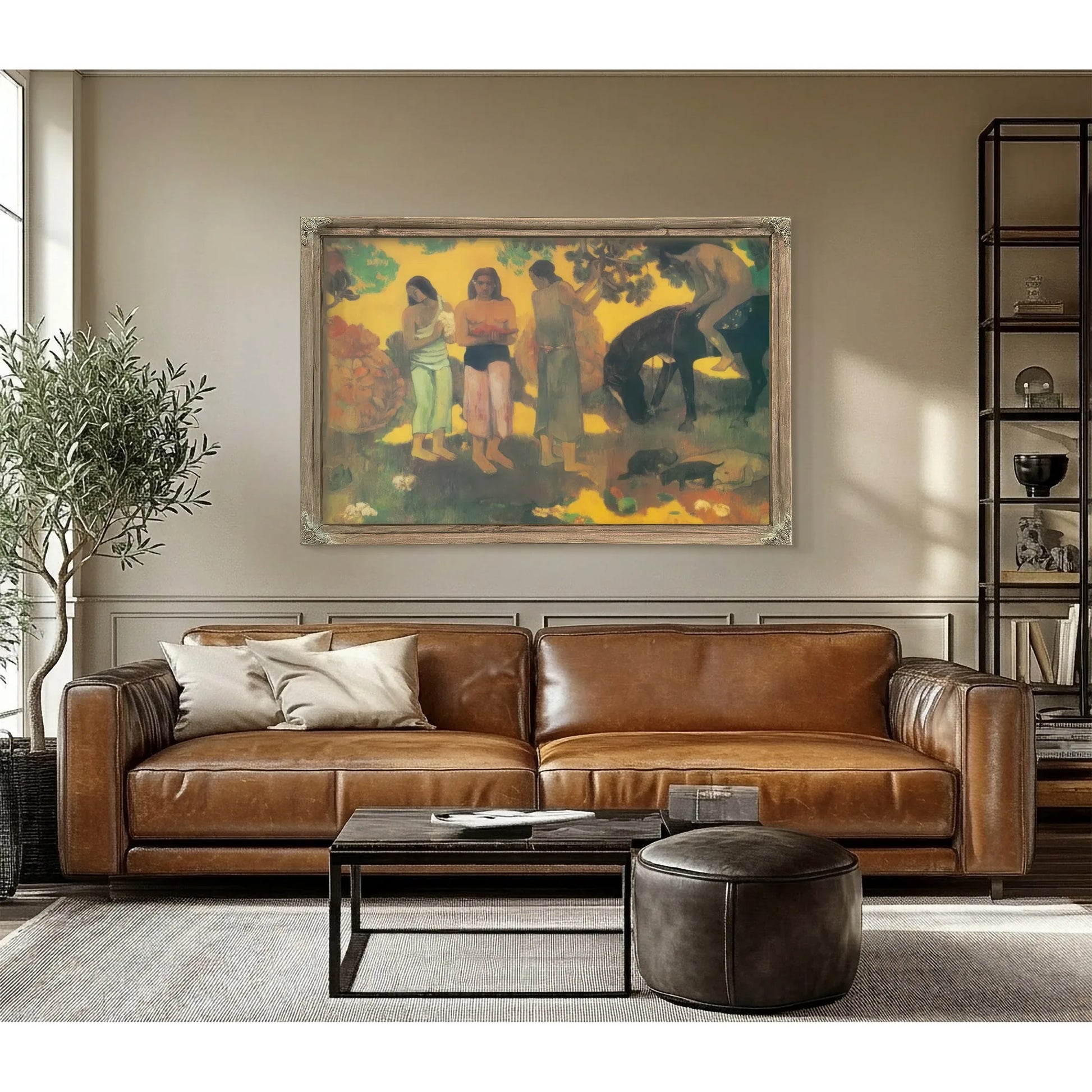 Ruperupe (Gathering Fruit) By Paul Gauguin Fine Art Print