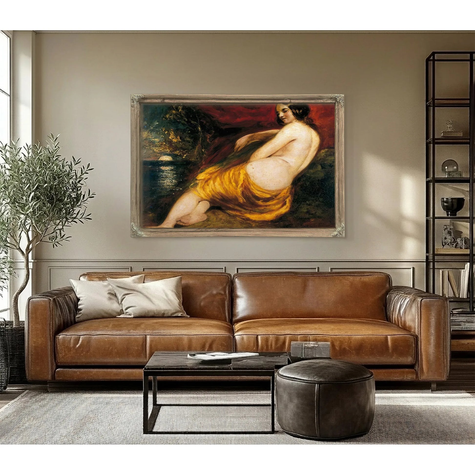 Female Nude 2 By William Etty Fine Art Print