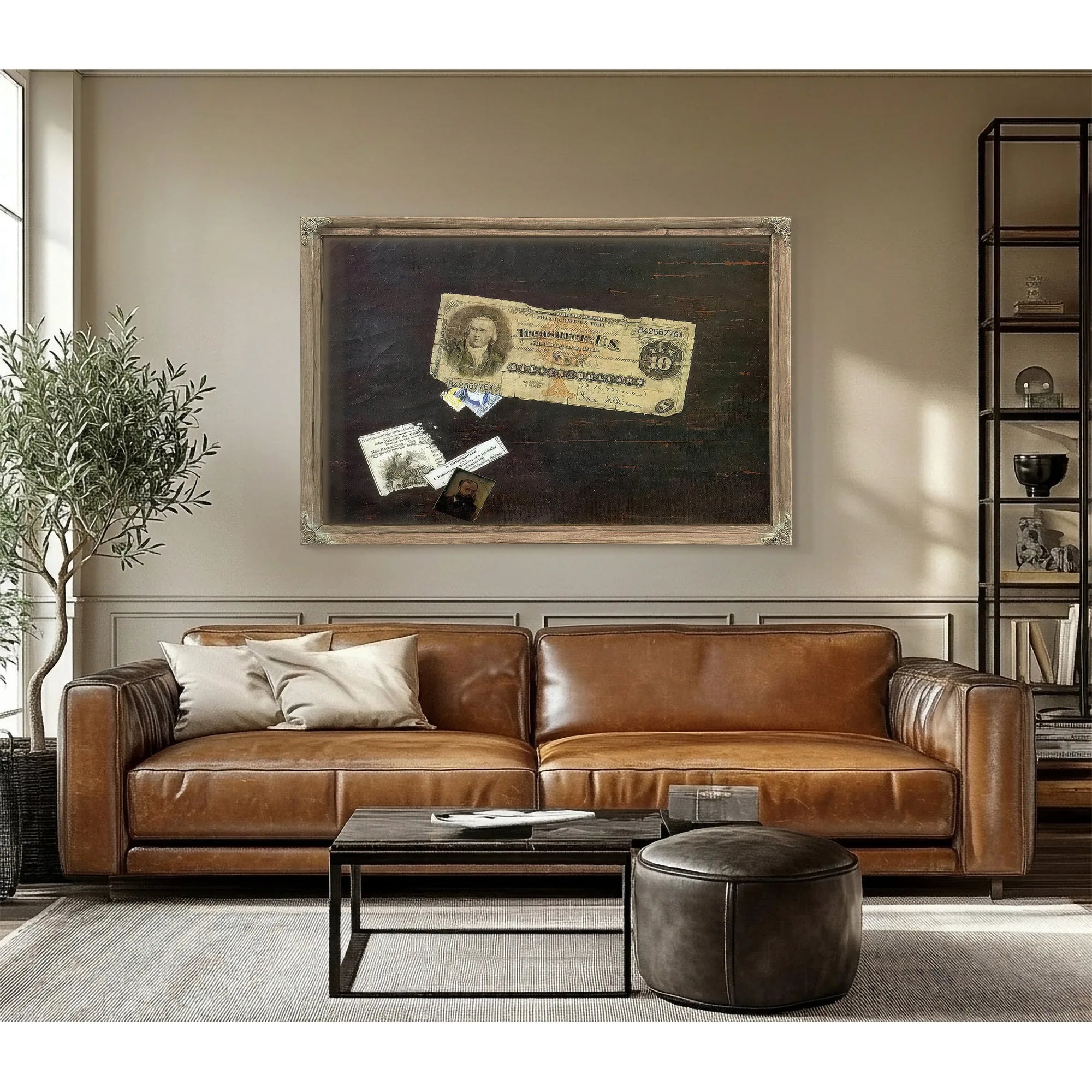 Reproduction By John F Haberle Fine Art Print