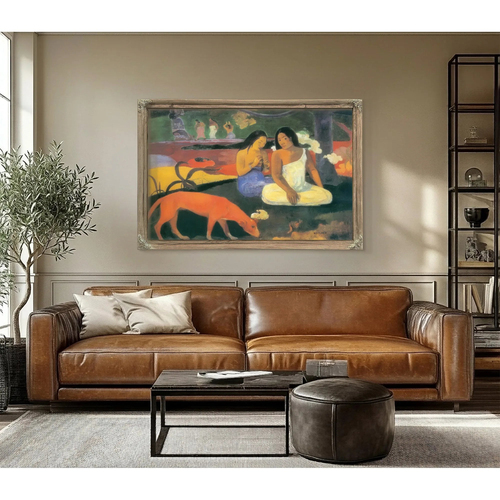 Arearea ( Happiness) By Paul Gauguin Fine Art Print