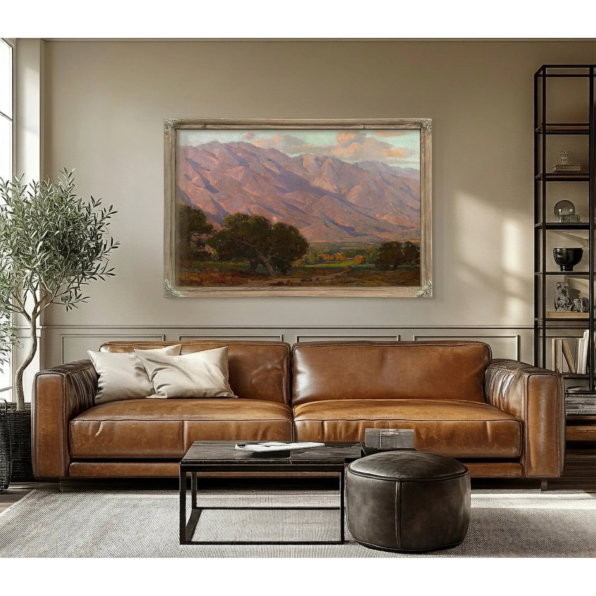 Hills At Altadena By Edgar Payne Fine Art Print