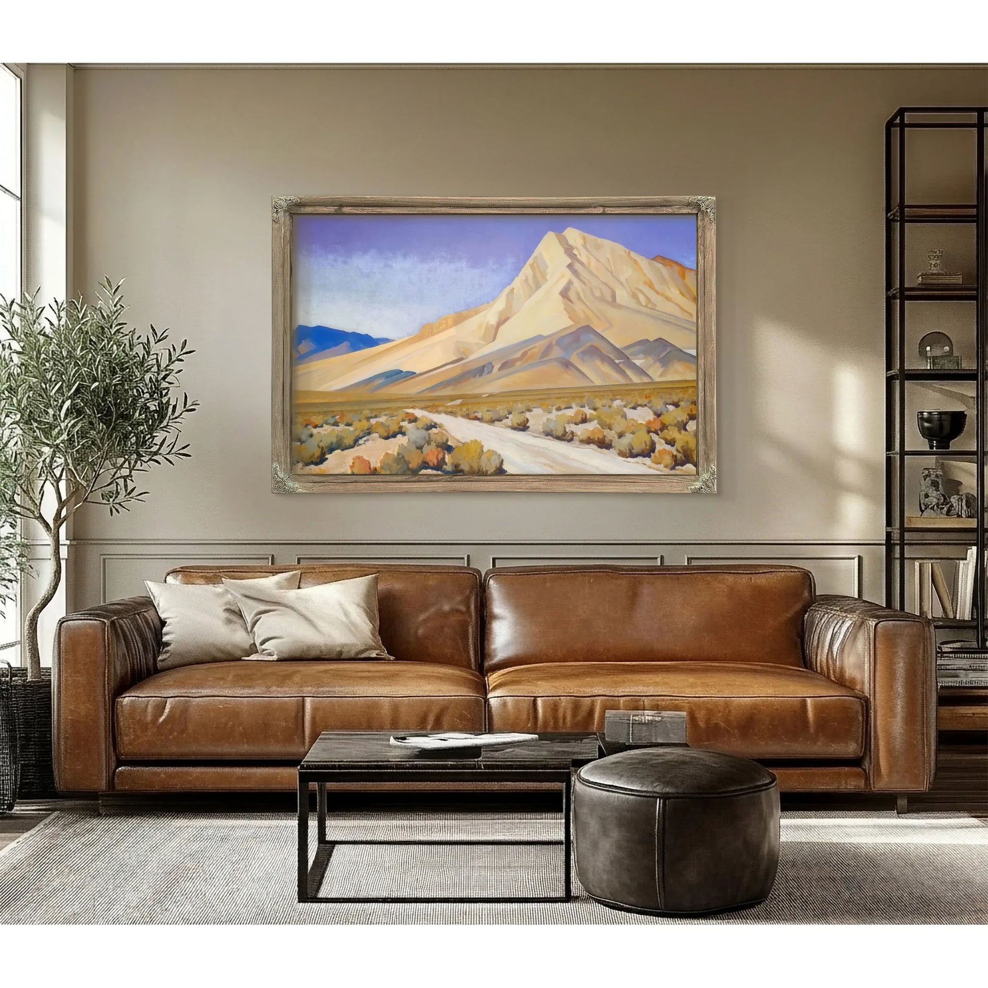 Elements Of Nevada By Maynard Dixon Fine Art Print