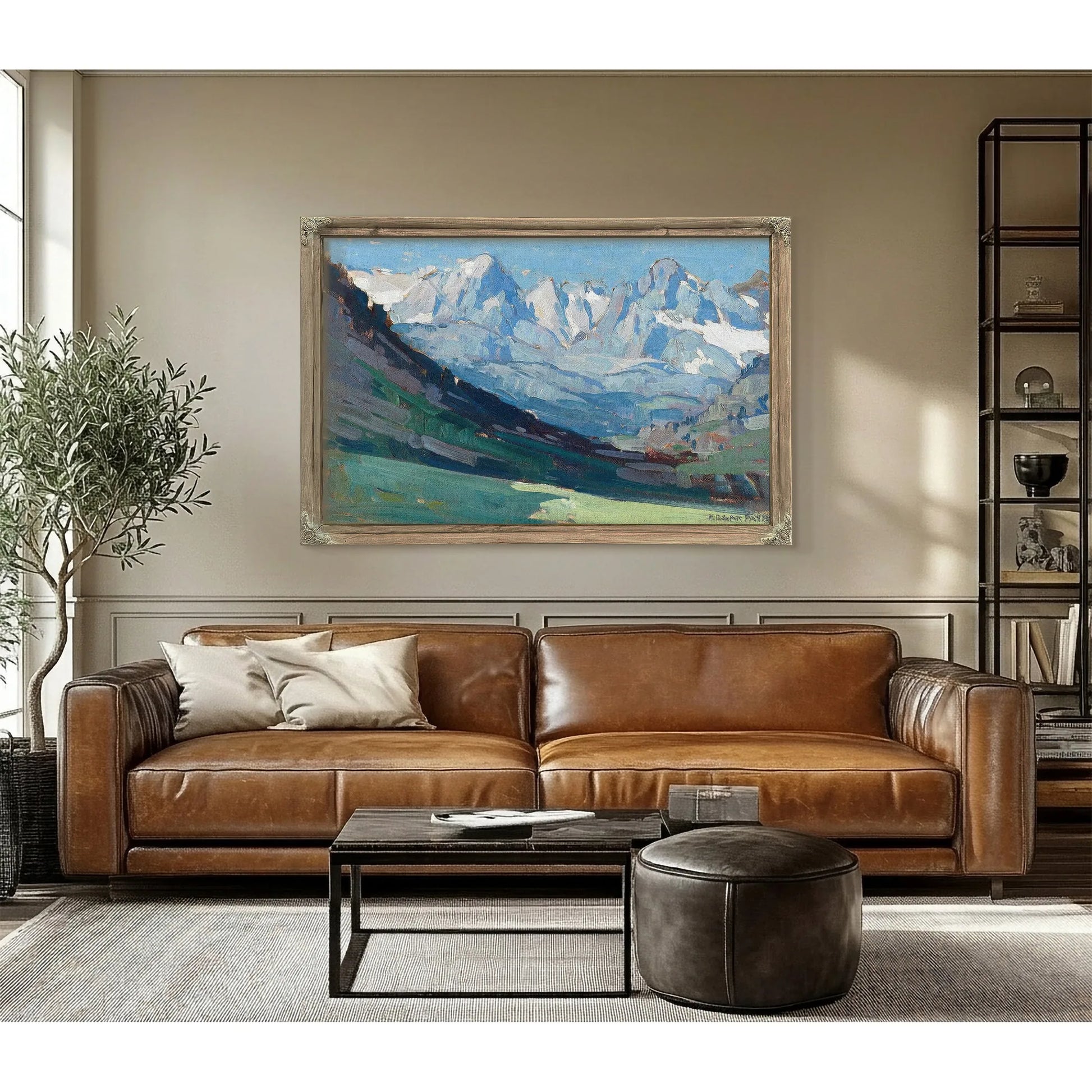 The Eastern Sierra By Edgar Payne Fine Art Print
