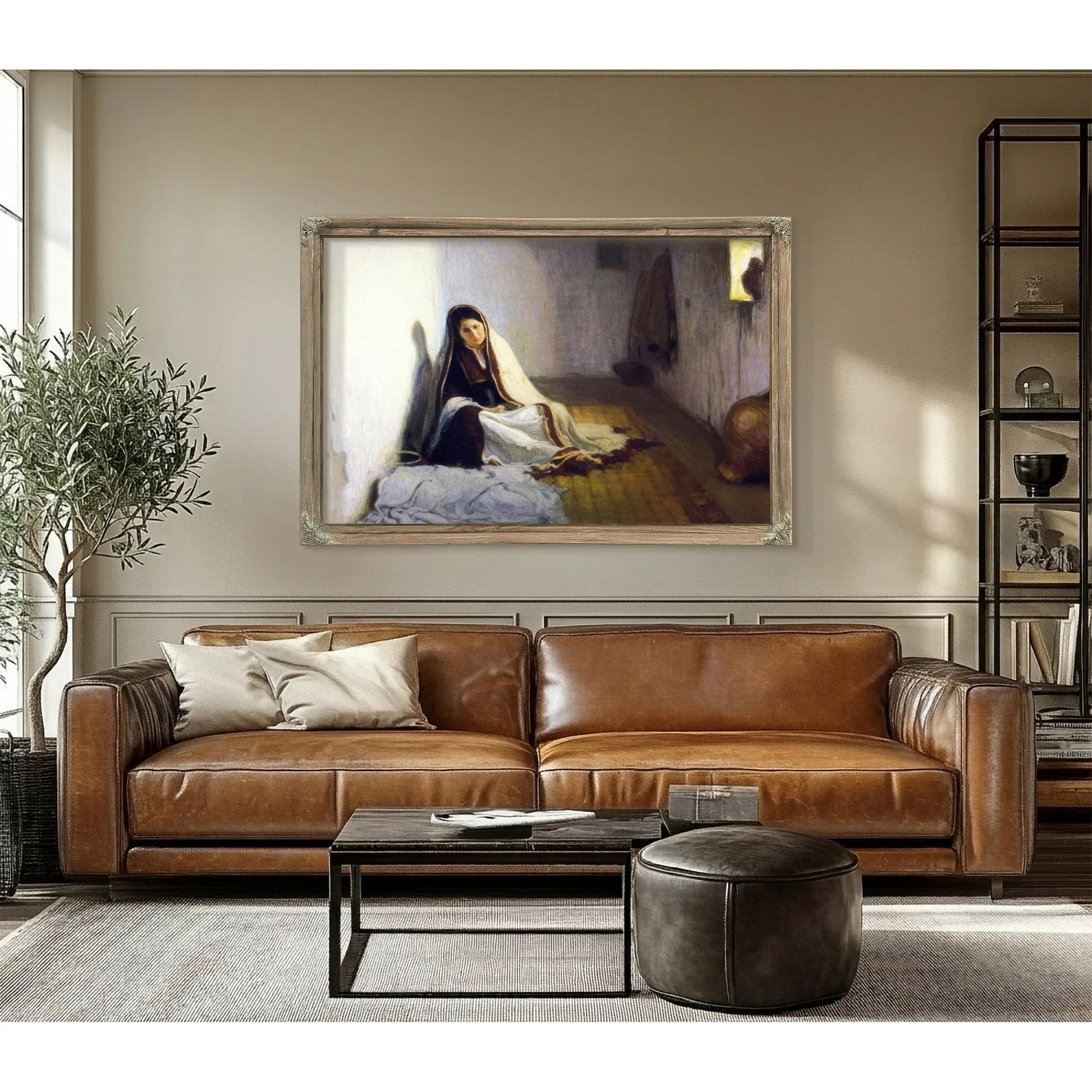 Mary By Henry Ossawa Tanner Fine Art Print