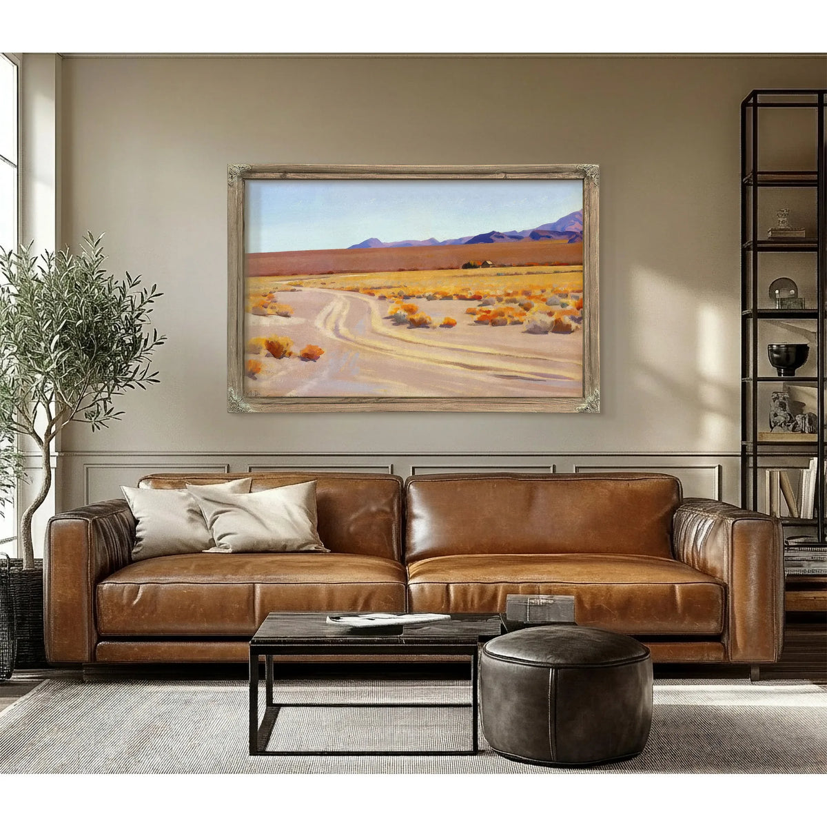 Greasewood Flat By Maynard Dixon Fine Art Print