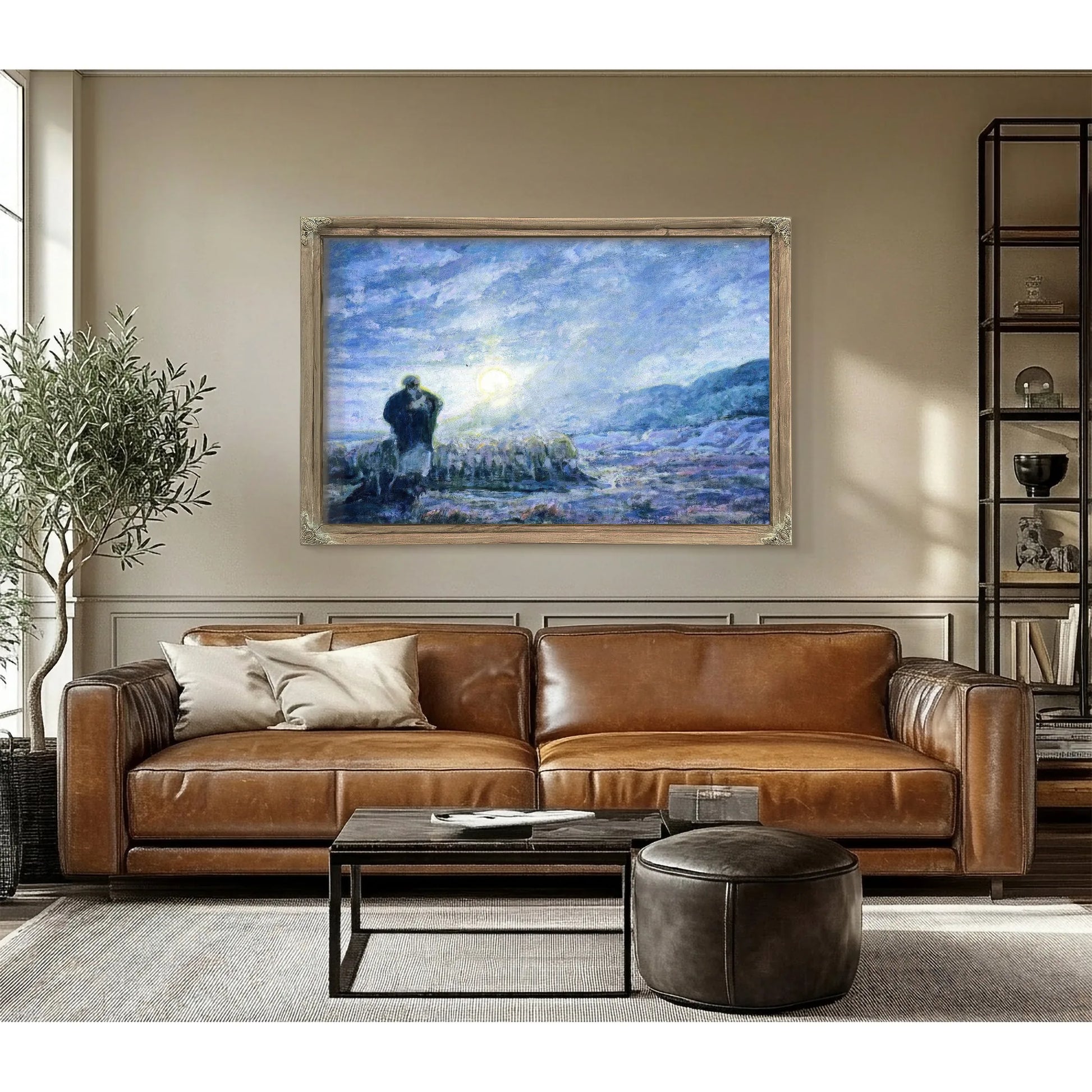 The Good Shepherd1 By Henry Ossawa Tanner Fine Art Print