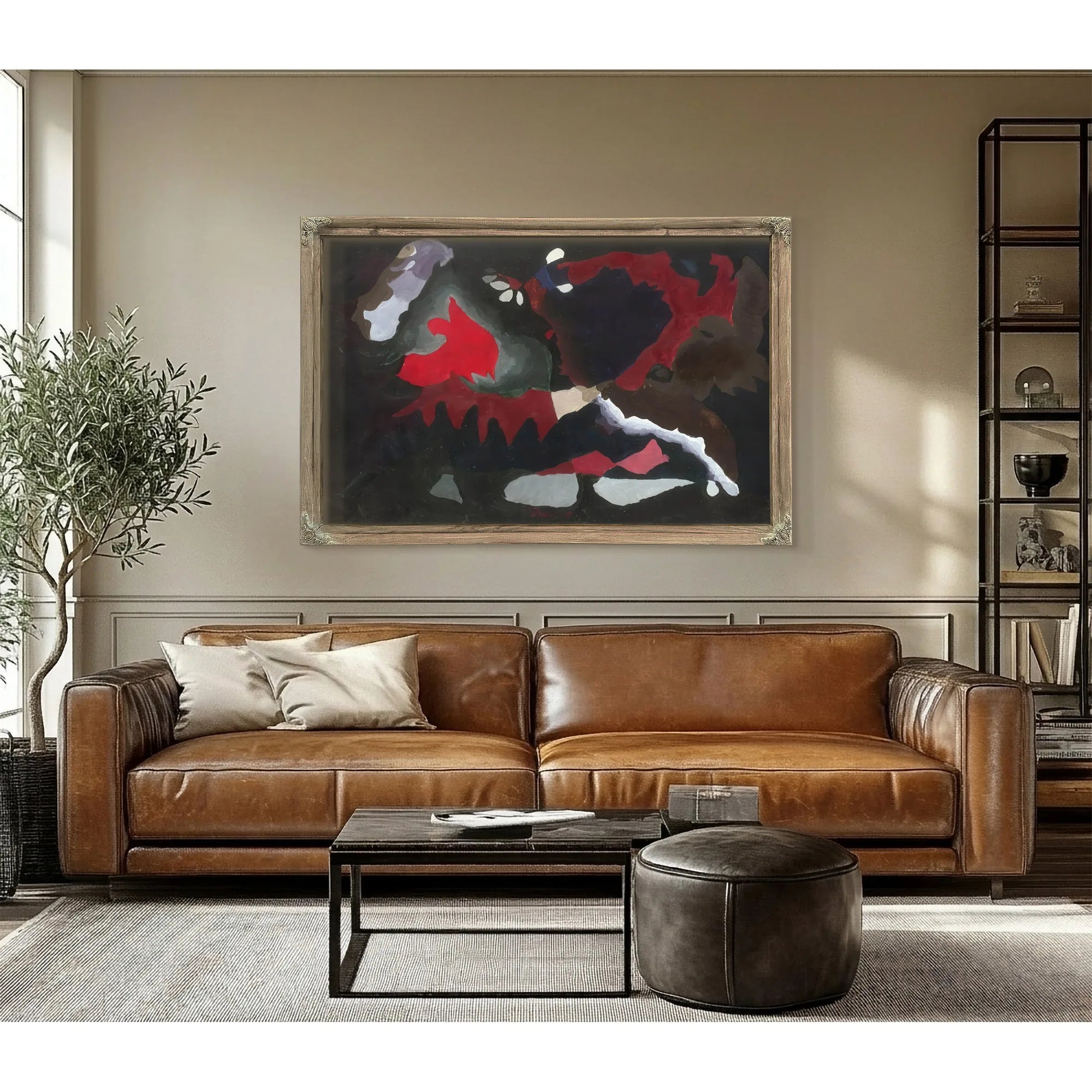 Swing Music (Louis Armstrong) By Arthur Dove Fine Art Print