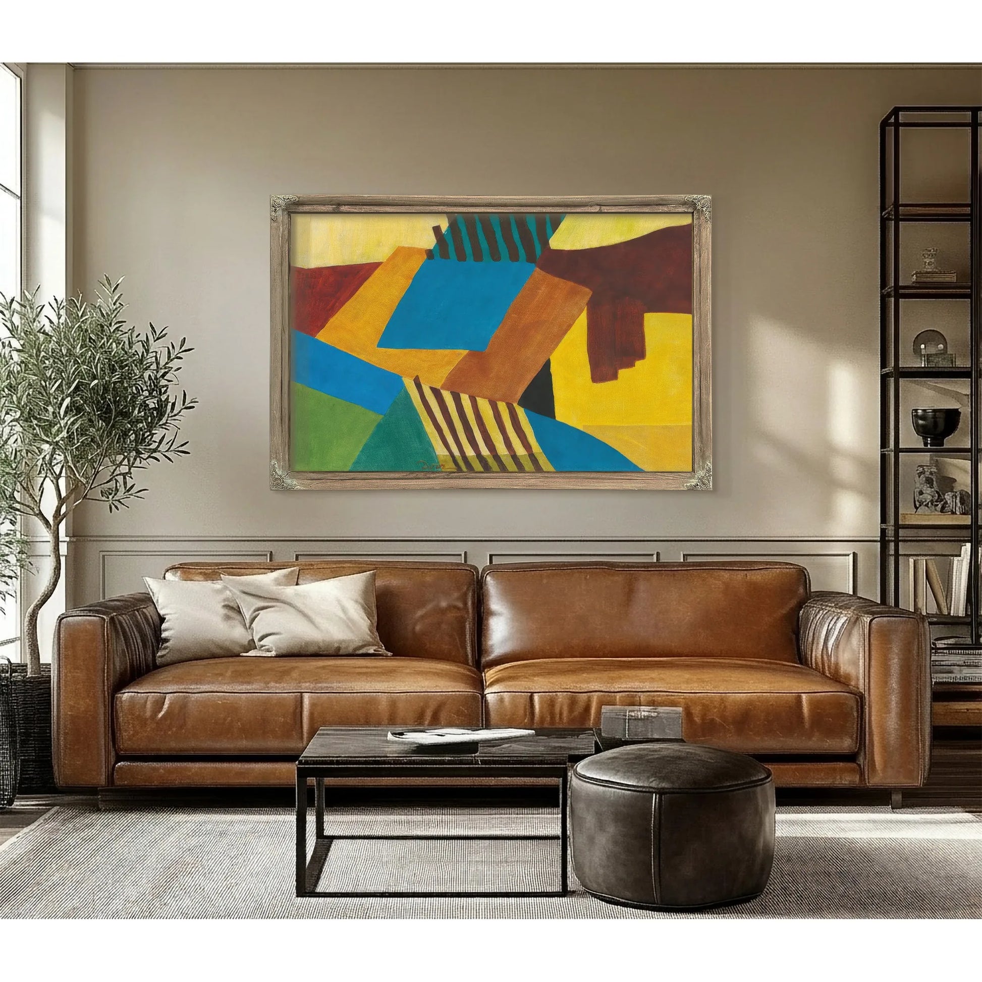 Rectangles By Arthur Dove Fine Art Print