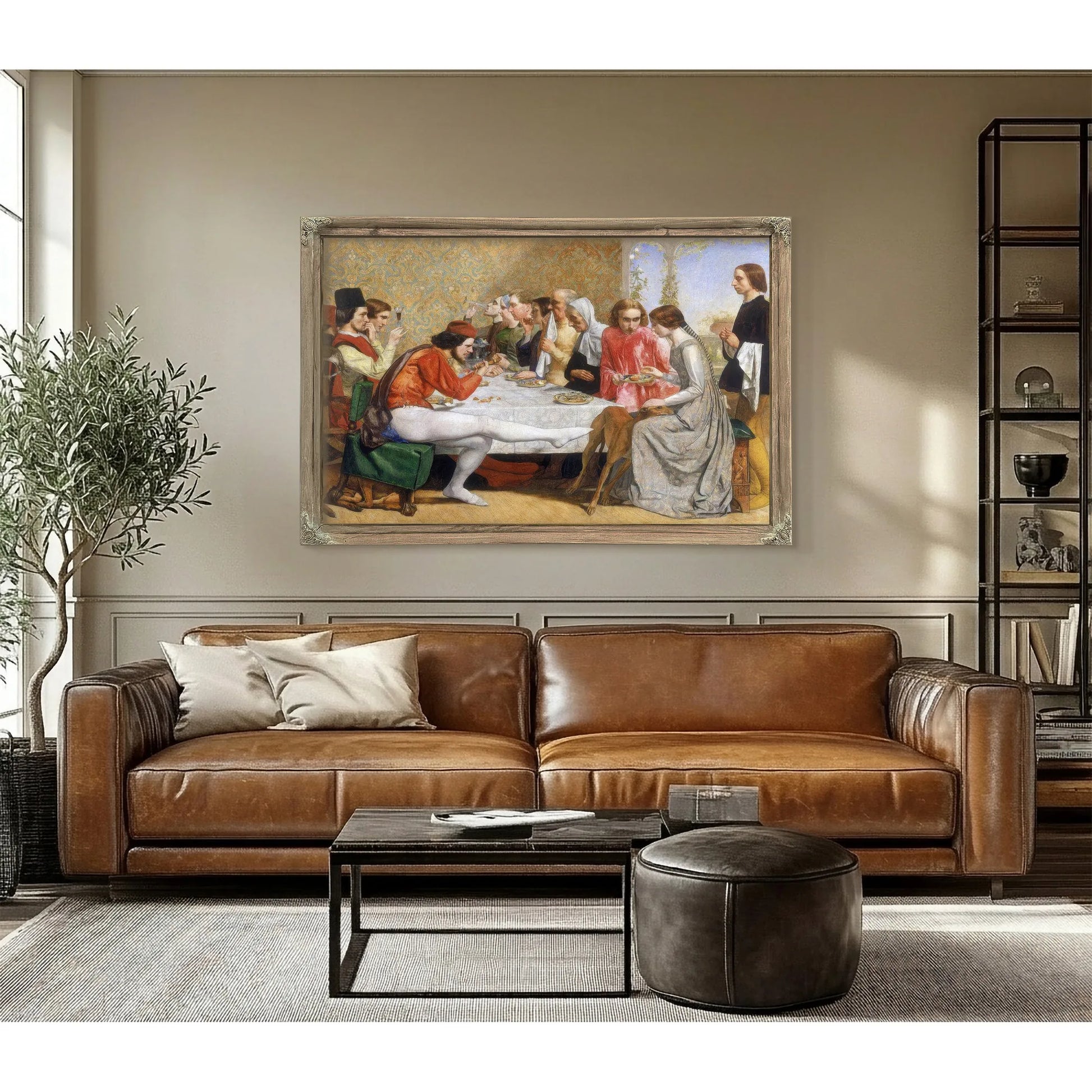 Isabella By John Everett Millais Fine Art Print