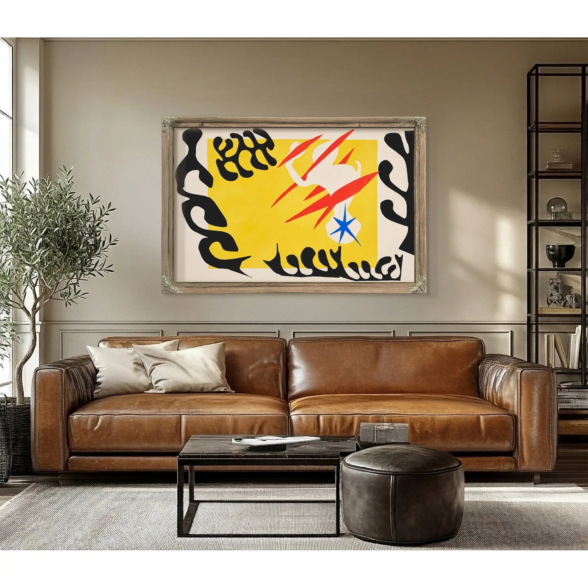 The Nightmare Of The White Elephant by Henri Matisse
