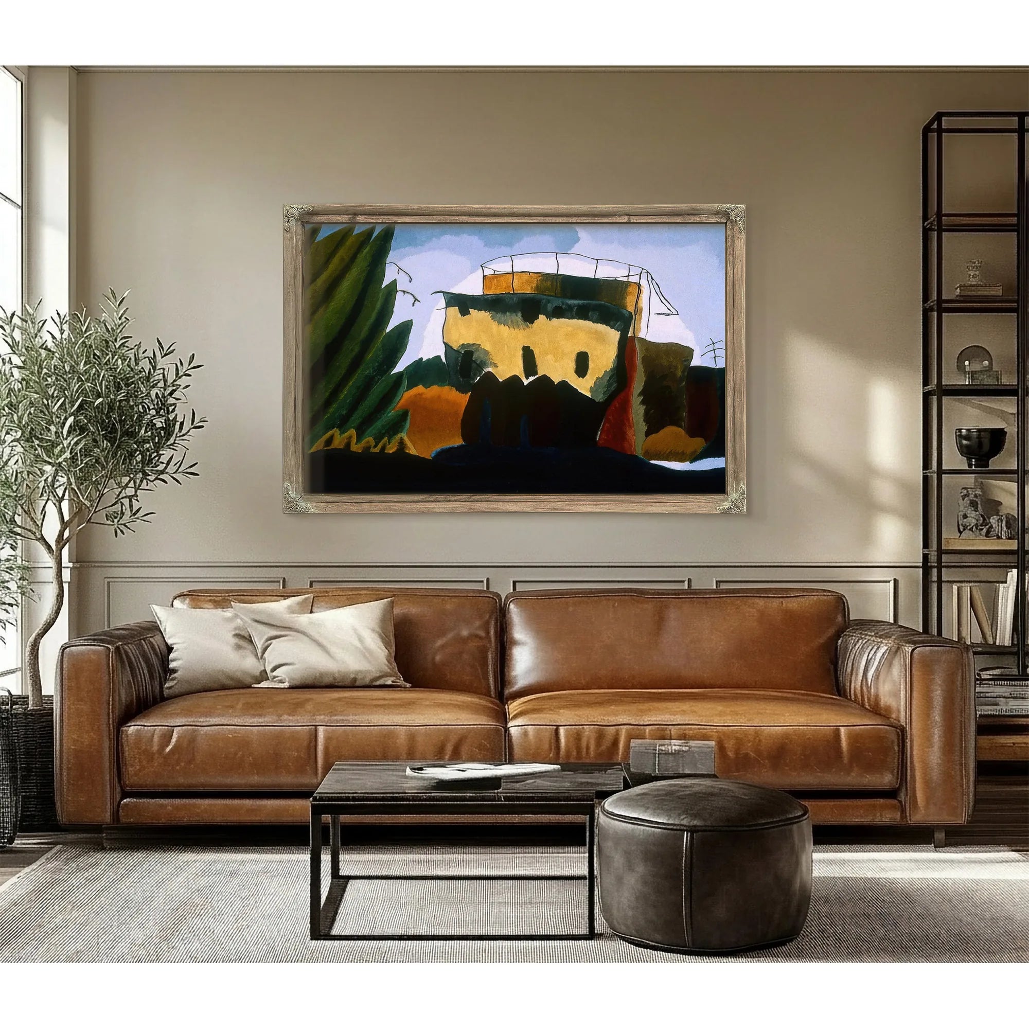 Tanks By Arthur Dove Fine Art Print