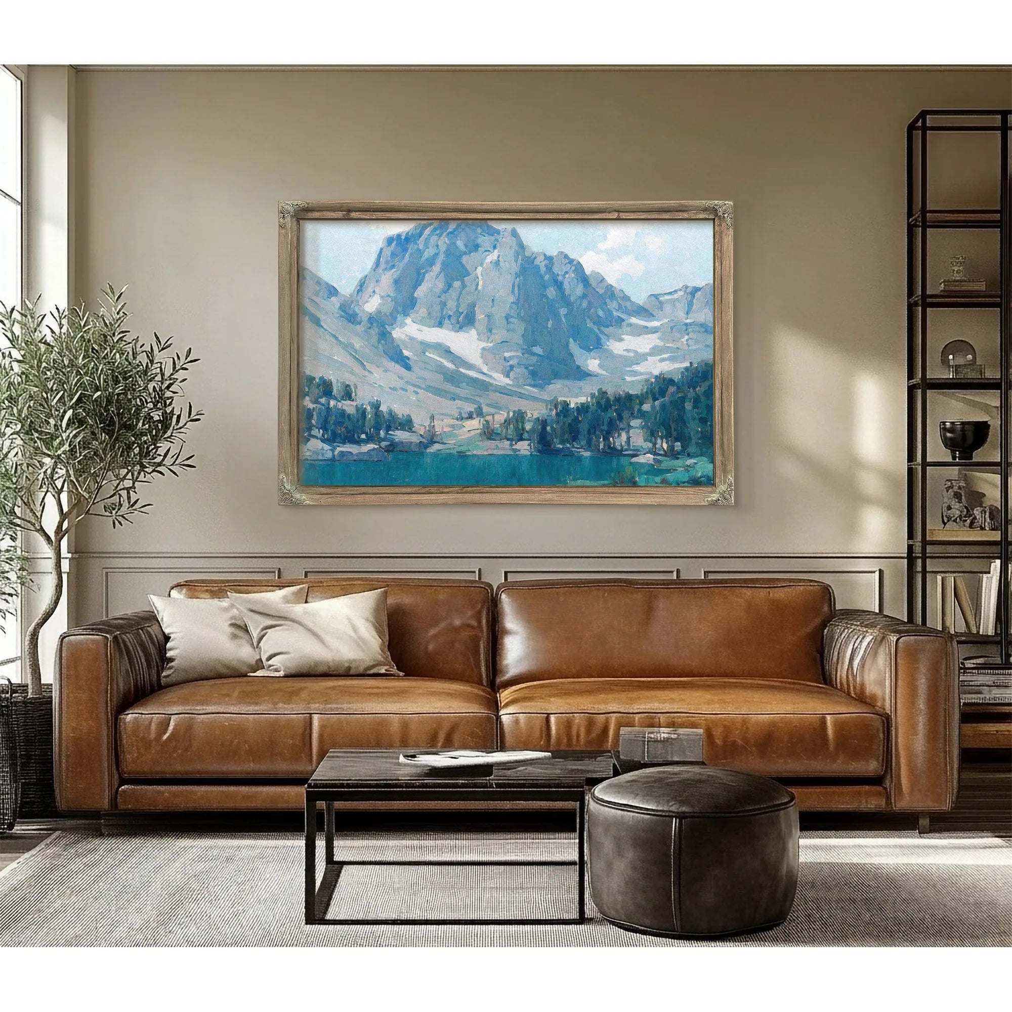 Mount Alice By Edgar Payne Fine Art Print