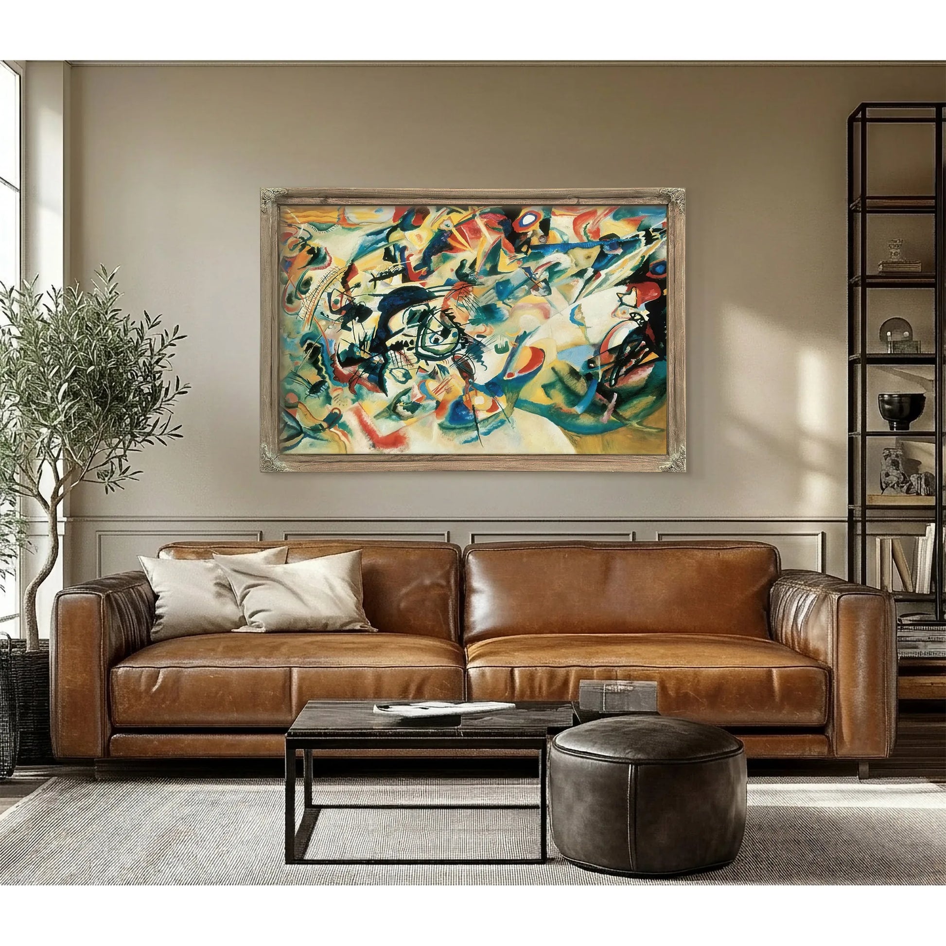 Composition Vii By Wassily Kandinsky Fine Art Print