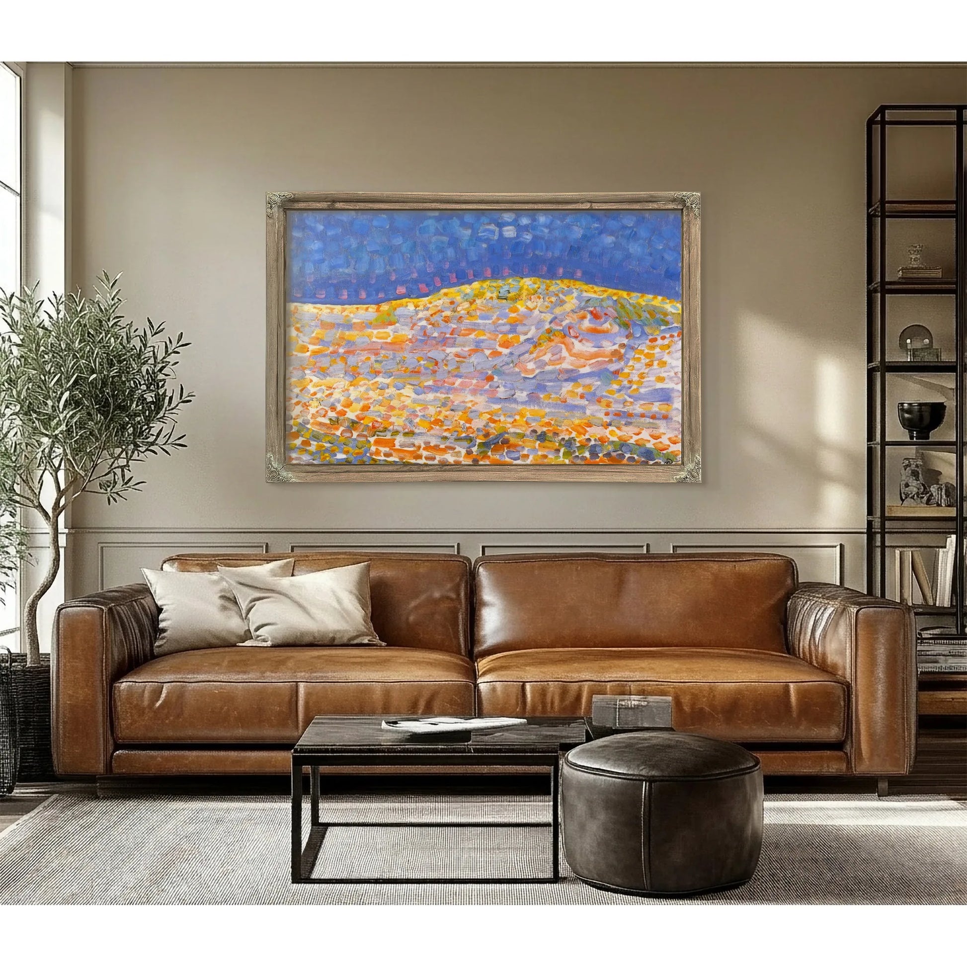 Dune 2 1909 By Piet Mondrian Fine Art Print