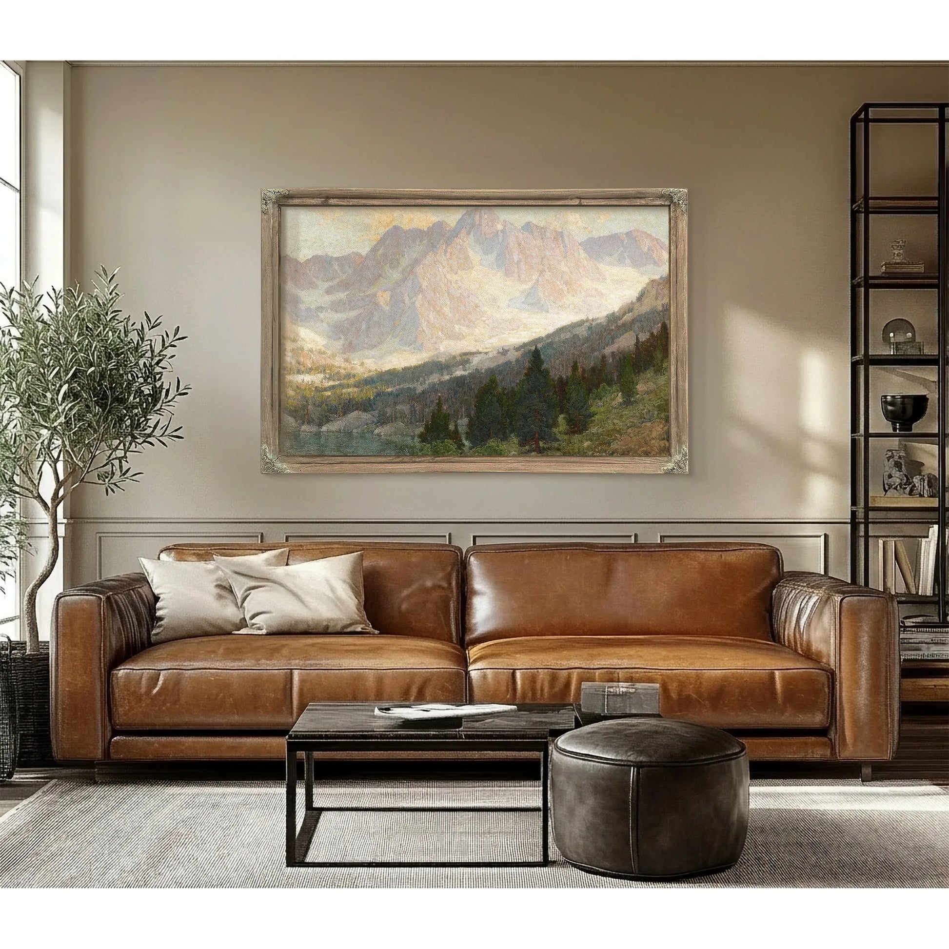 The Topmost Peak By Edgar Payne Fine Art Print