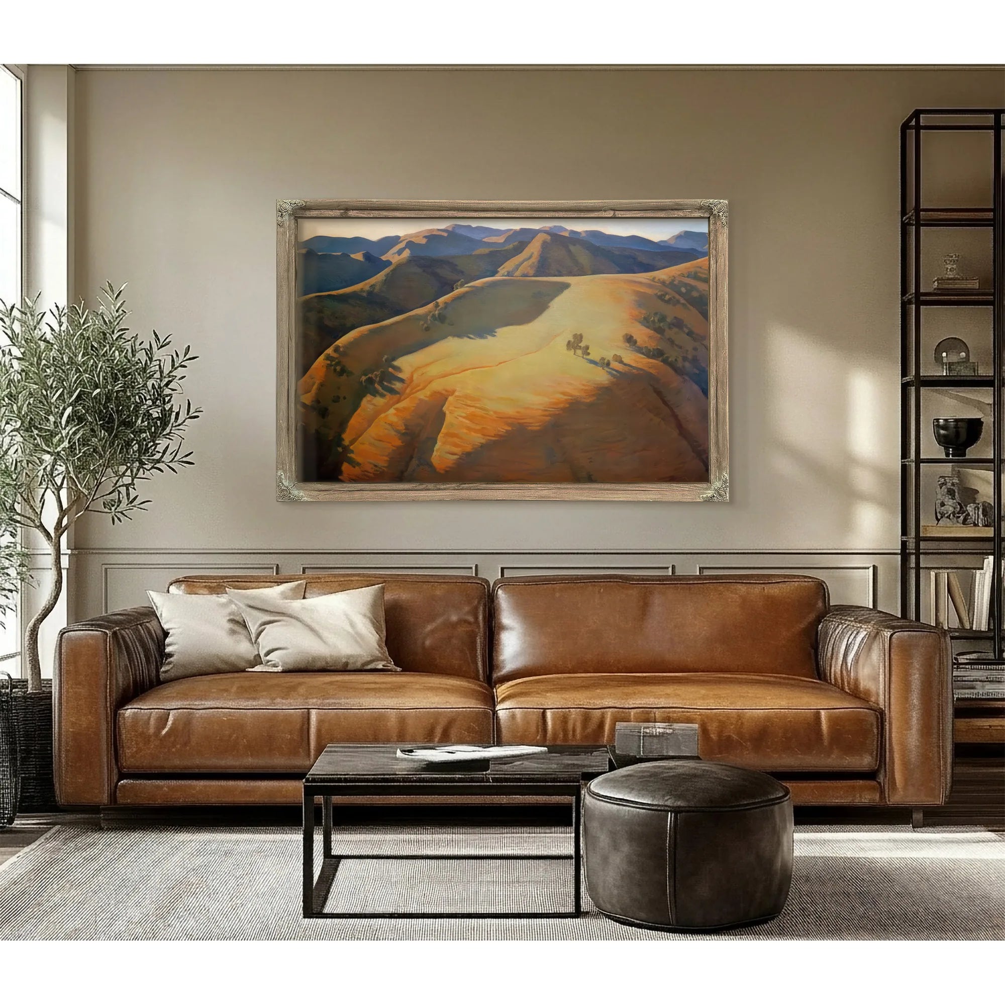 Deer Heaven By Maynard Dixon Fine Art Print