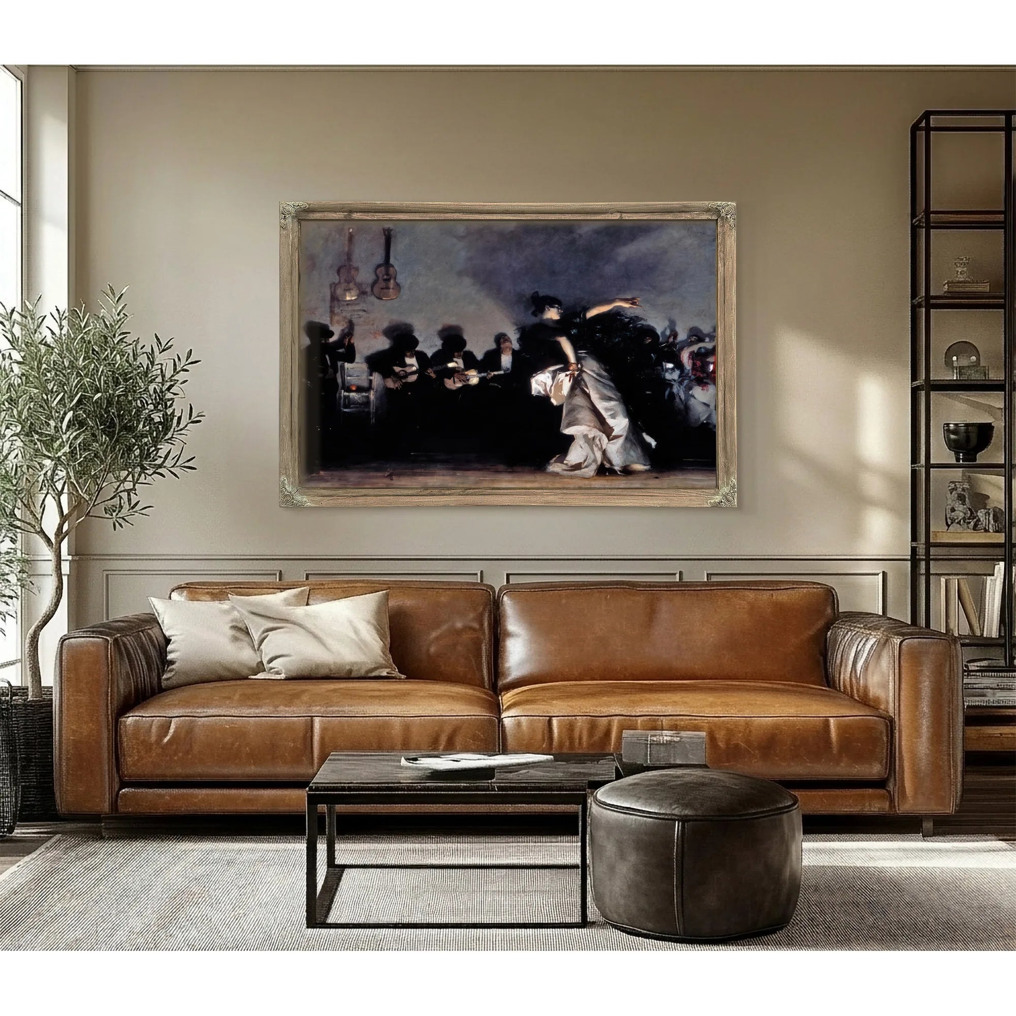 El Jaleo By John Singer Sargent Fine Art Print