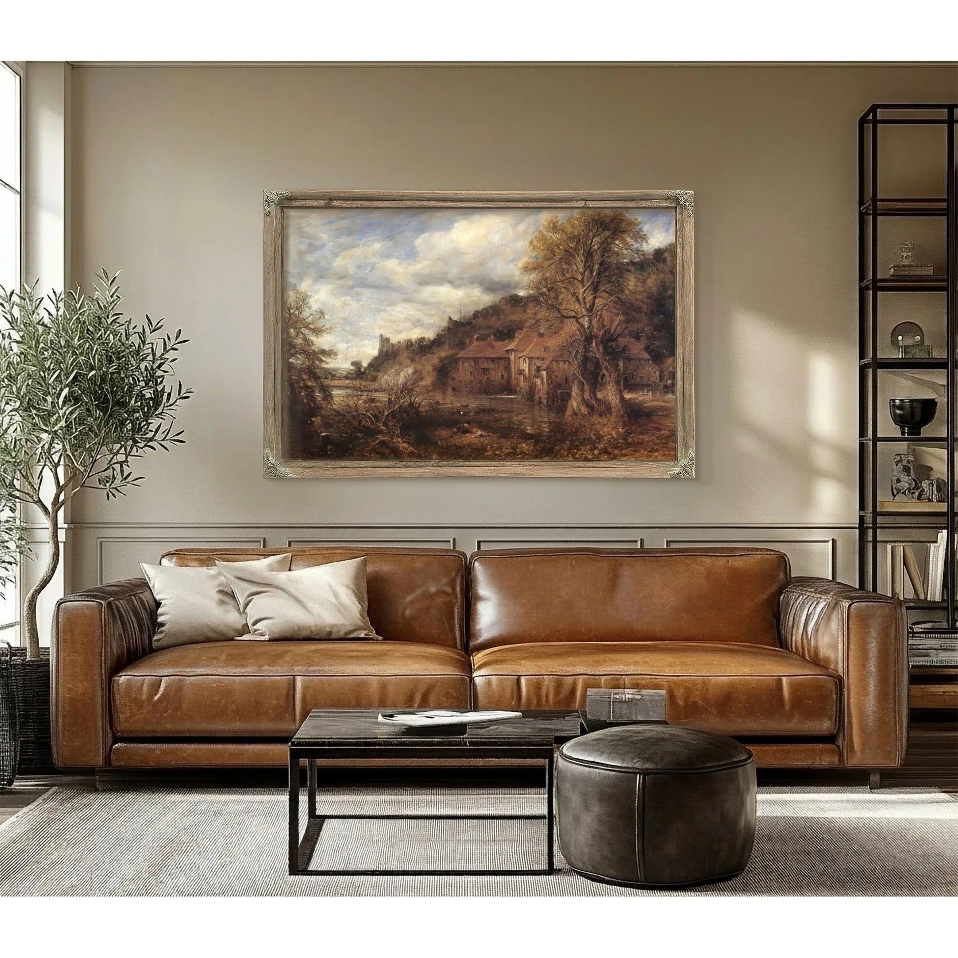 Arundel Mill And Castle By John Constable Fine Art Print