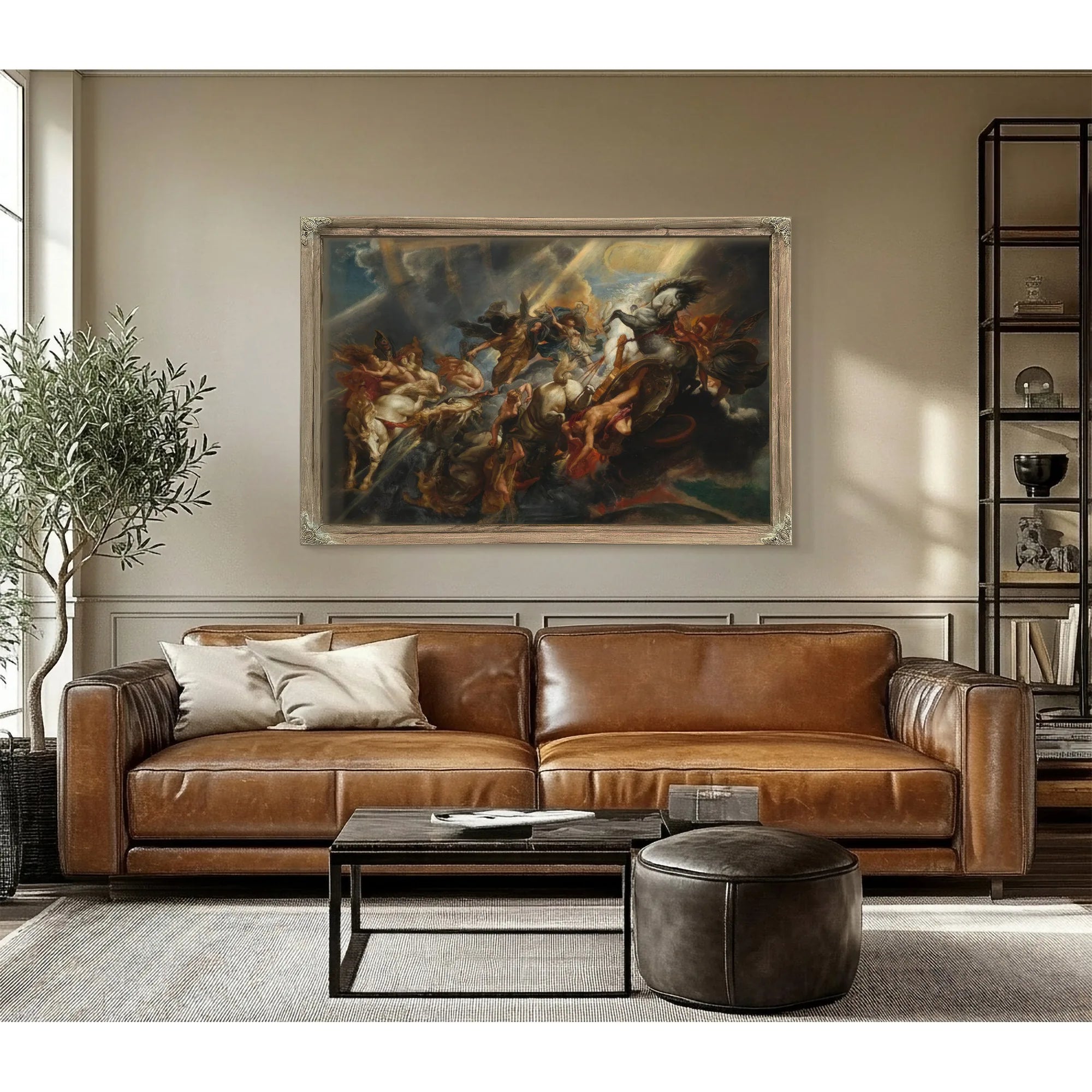 Peter Paul Rubens The Fall Of Phaeton 1605 By Peter Paul Rubens Fine Art Print