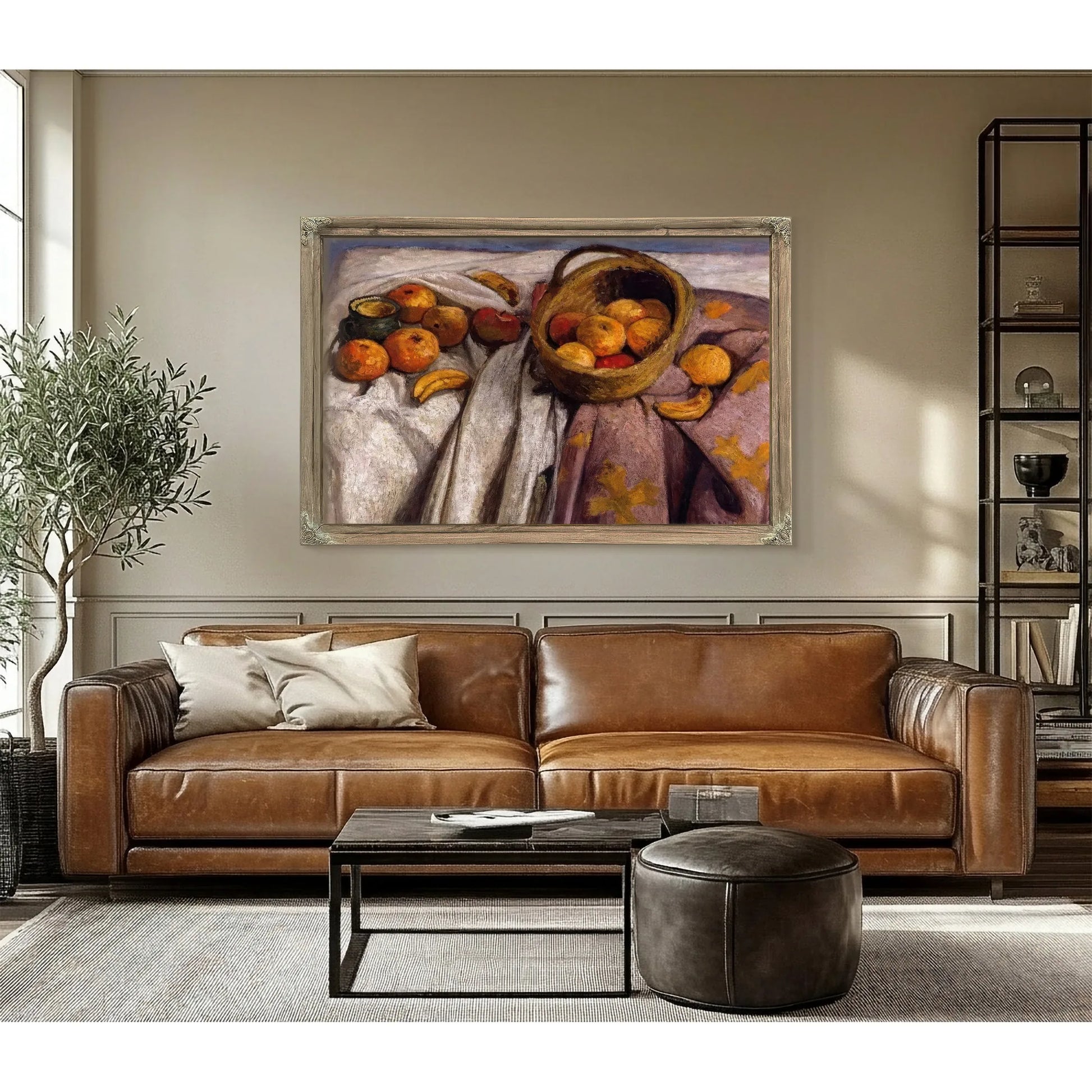 Still Life By Paula Modersohn Becker Fine Art Print
