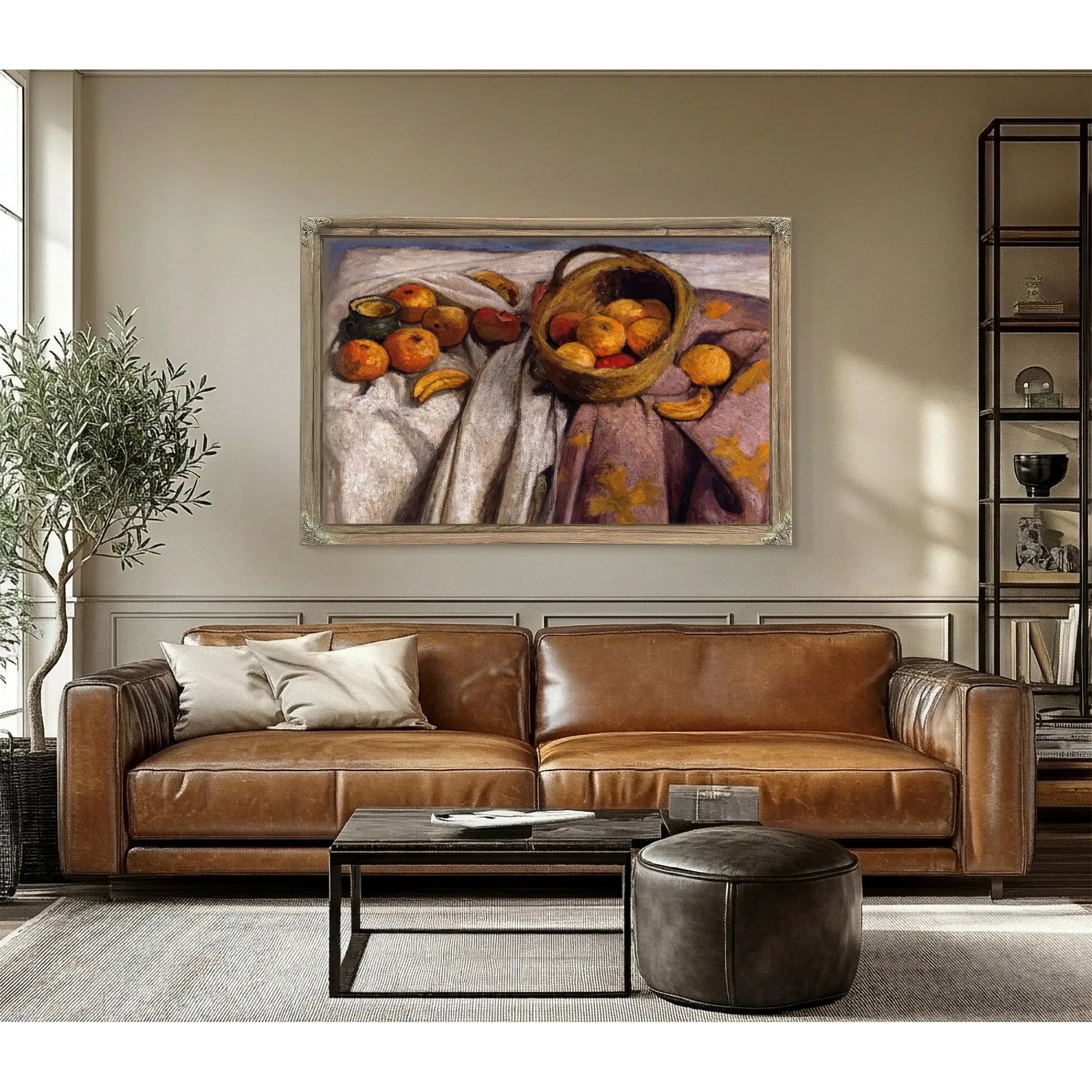 Still Life By Paula Modersohn Becker Fine Art Print