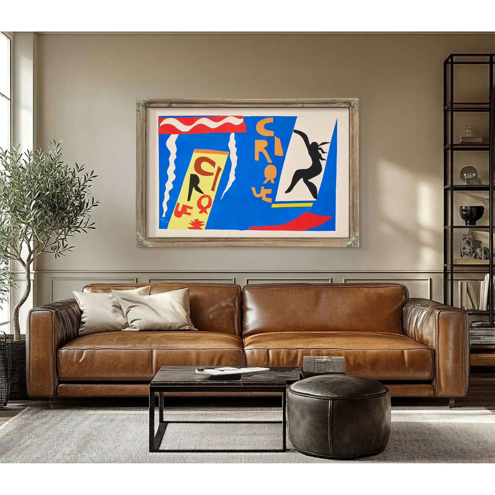 The Circus by Henri Matisse
