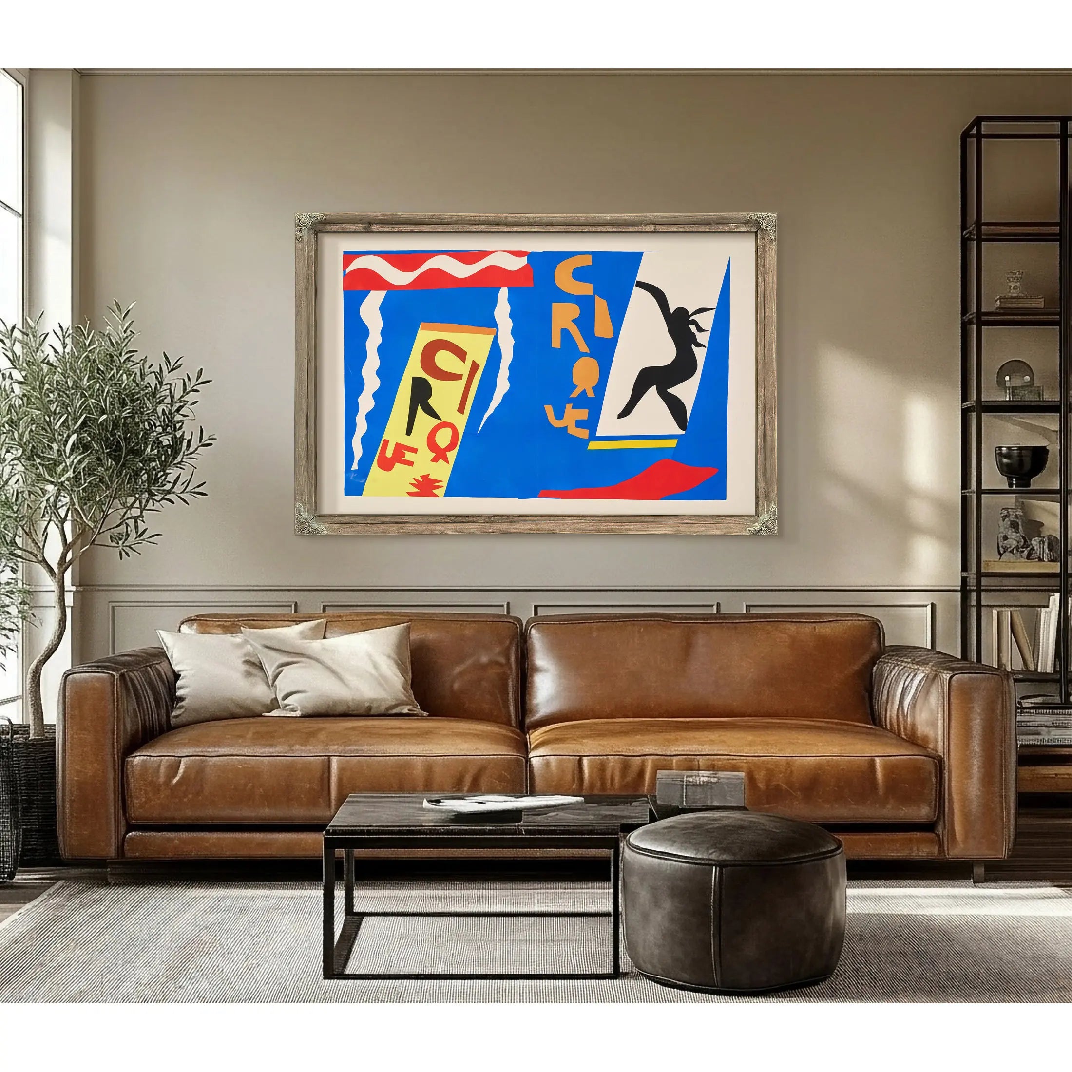 The Circus by Henri Matisse