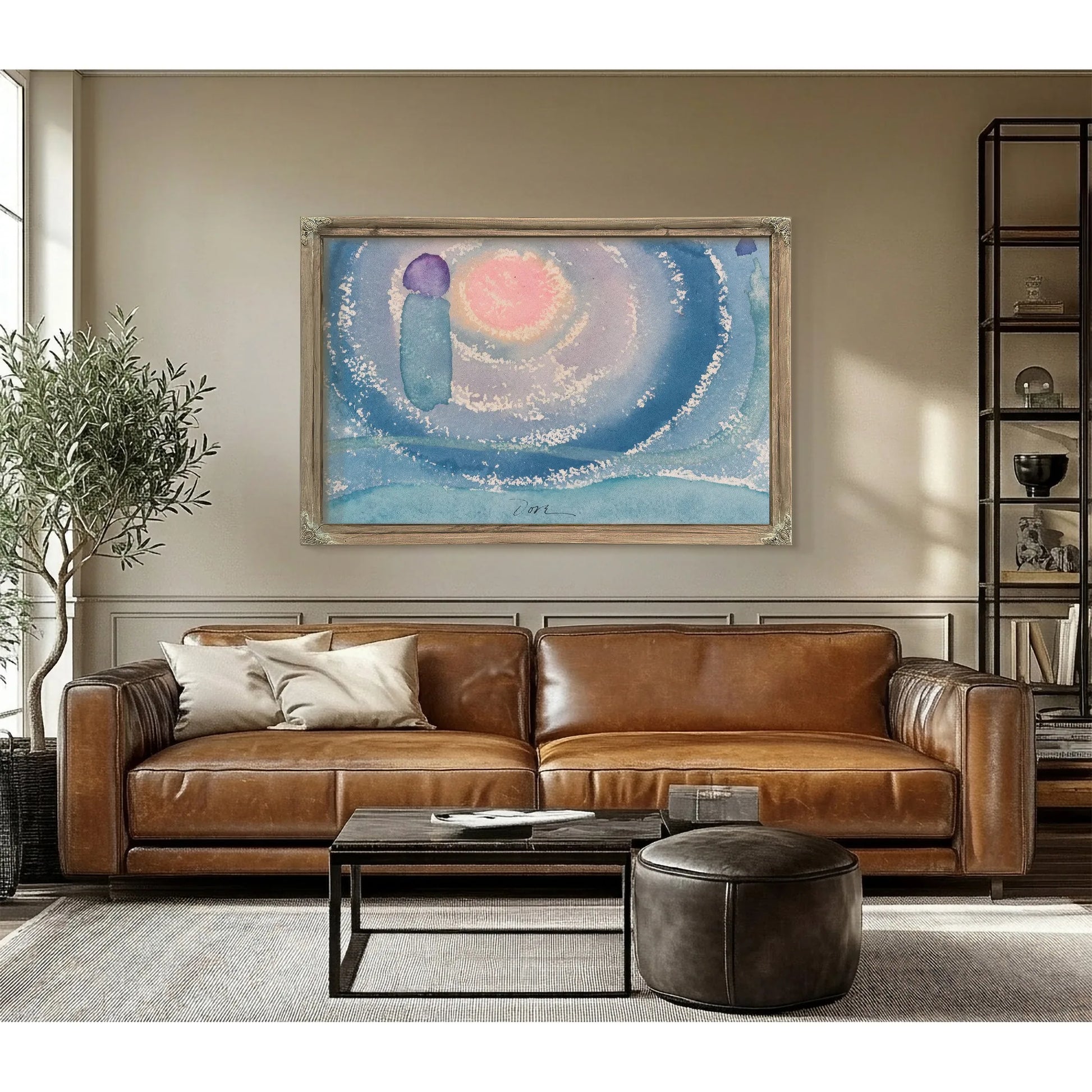 Sunrise I By Arthur Dove Fine Art Print