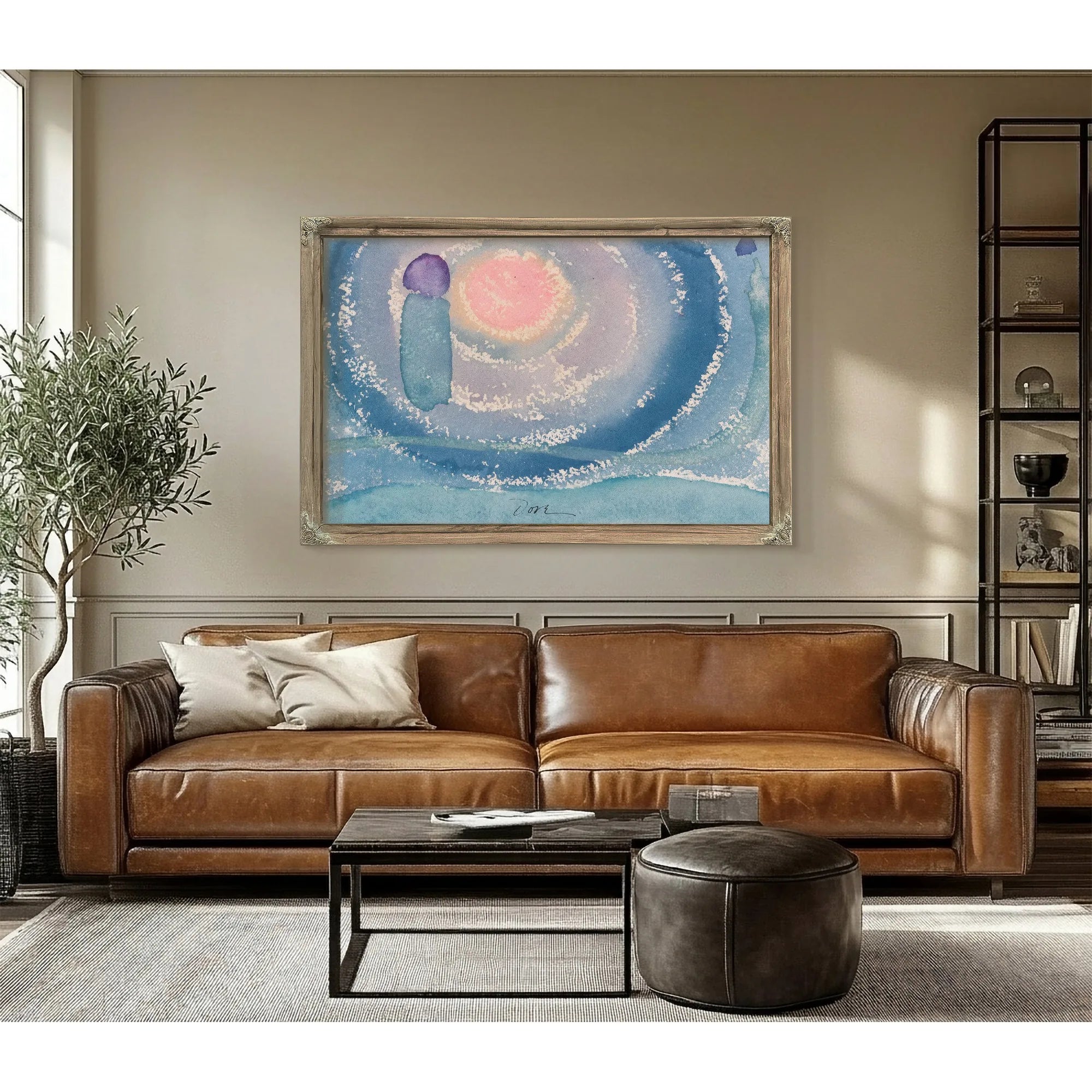 Sunrise I By Arthur Dove Fine Art Print