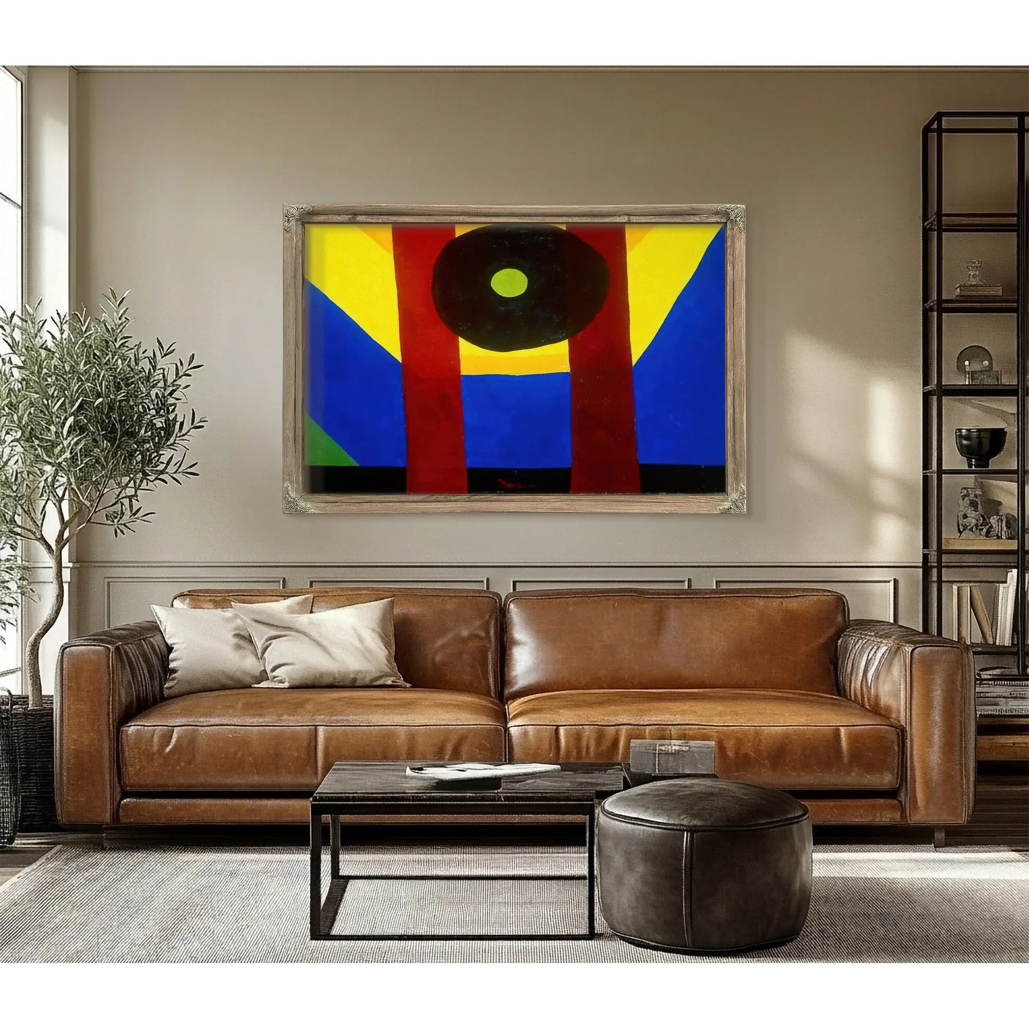 That Red One By Arthur Dove Fine Art Print
